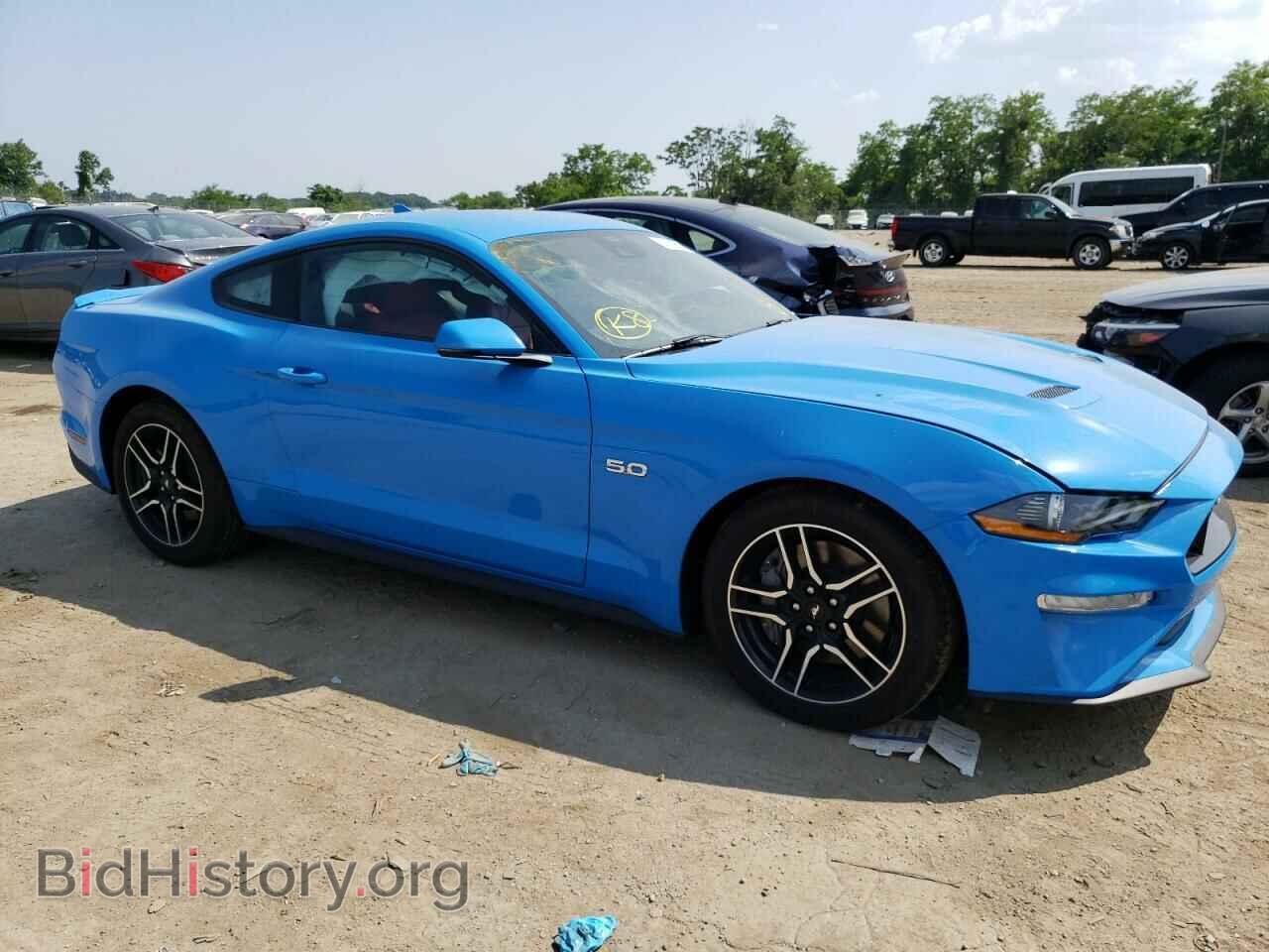 2023 FORD MUSTANG - VIN: 1FA6P8CF1P5302016 - Фото 4