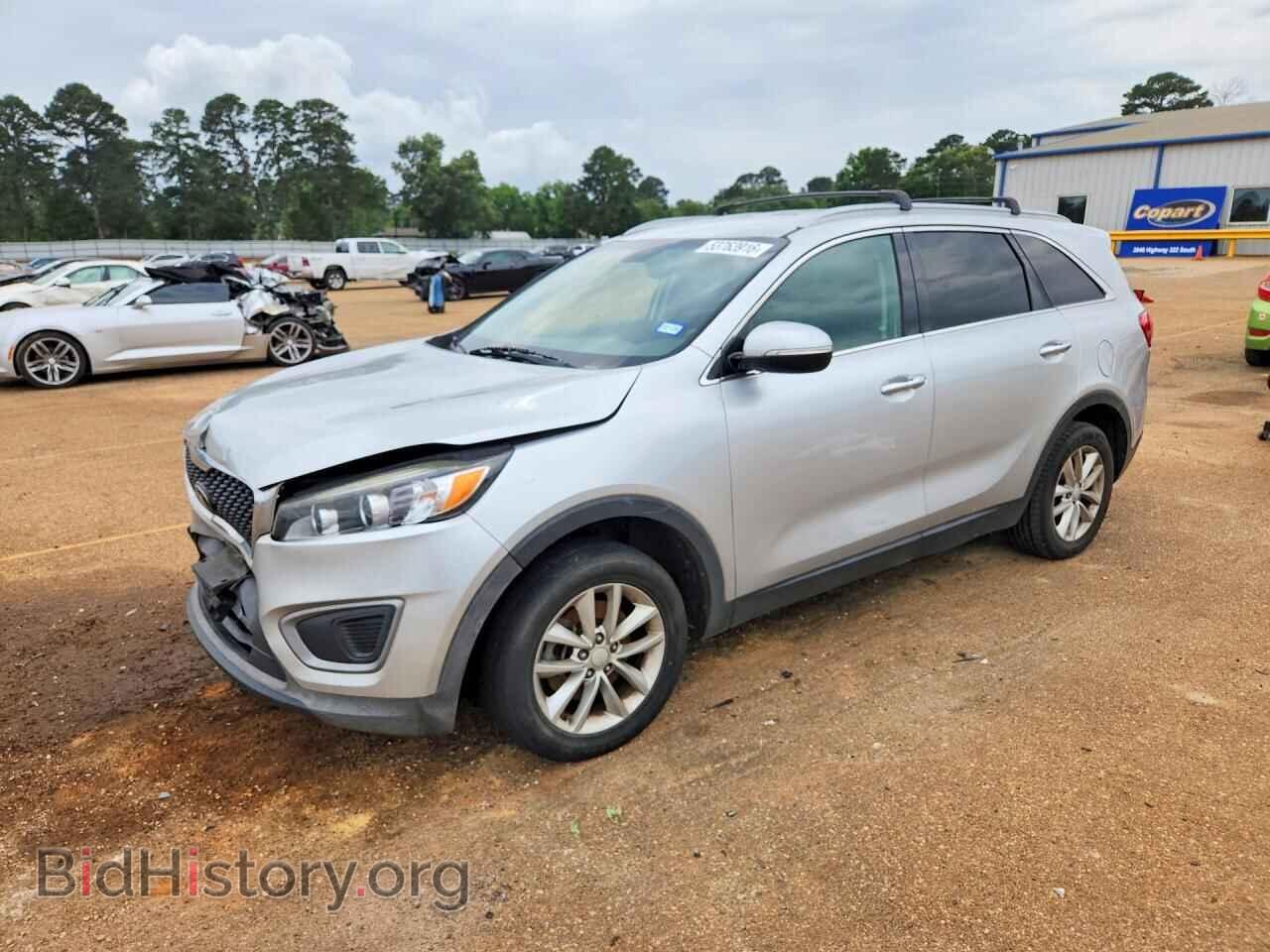 Photo 5XYPG4A33GG086435 - KIA SORENTO 2016