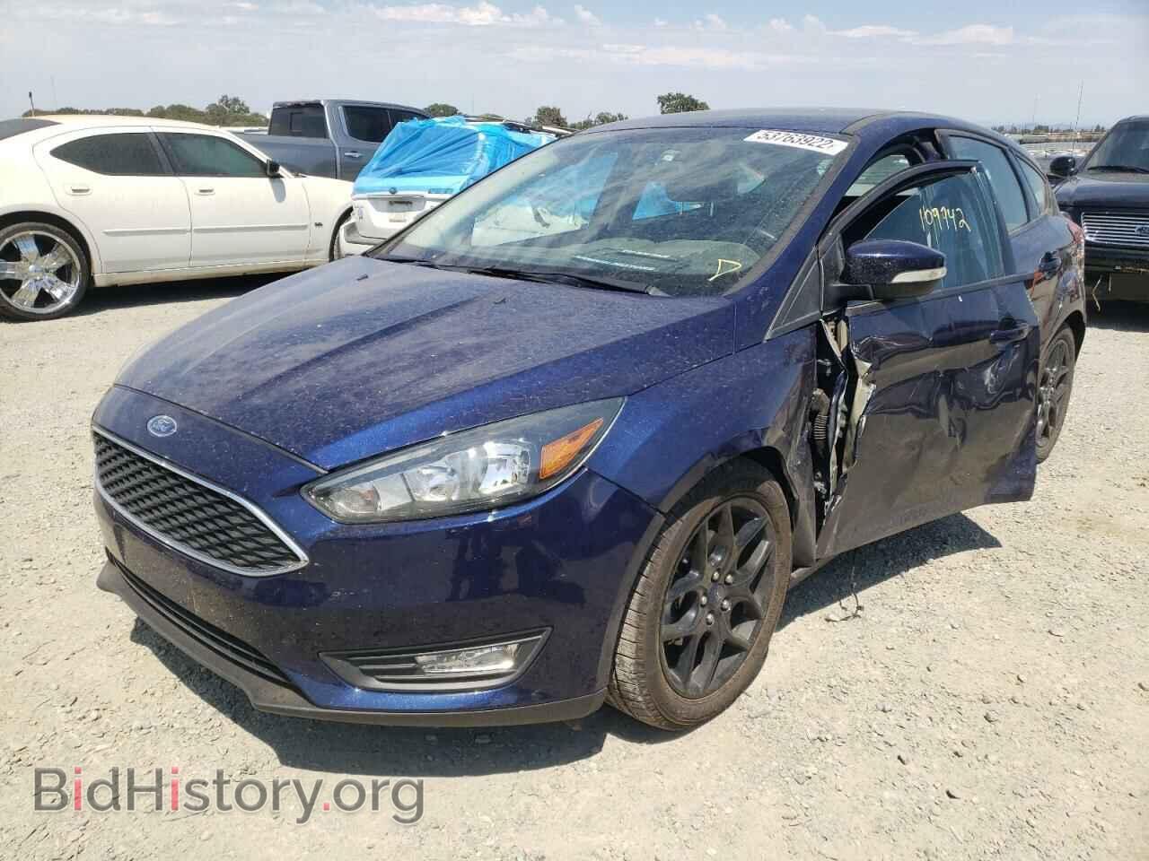 2016 FORD FOCUS - VIN: 1FADP3K21GL407143 - Фото 2
