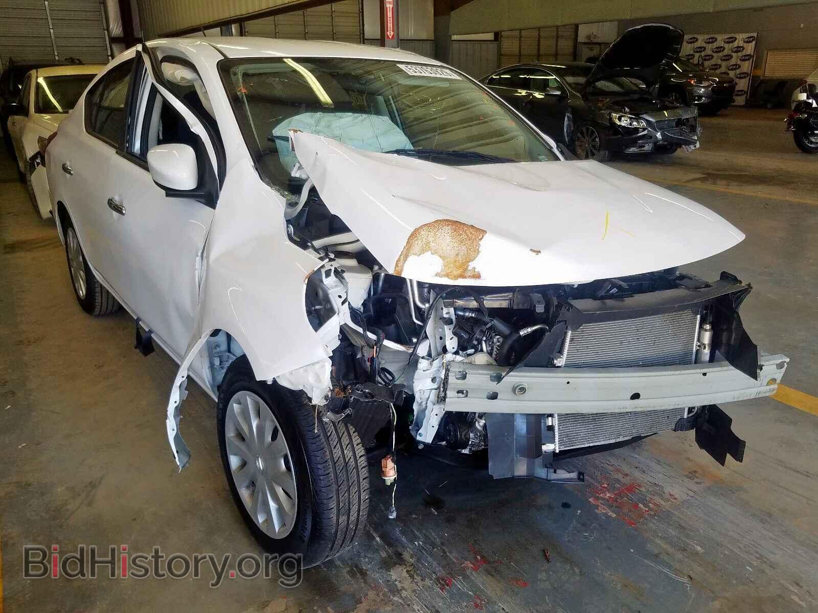 Фотография 3N1CN7AP4KL851259 - NISSAN VERSA 2019