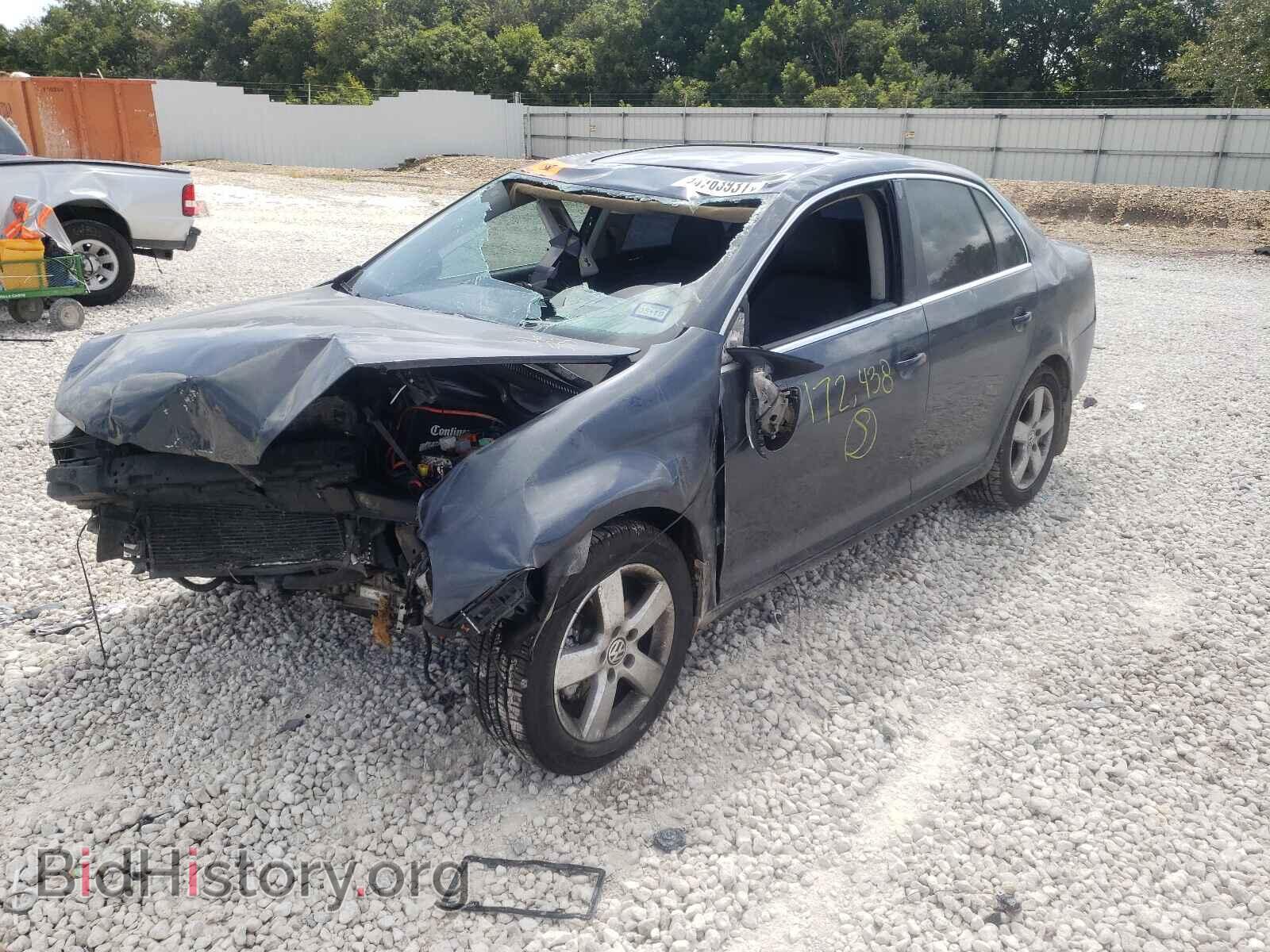 2009 VOLKSWAGEN JETTA - VIN: 3VWRM71K39M006533 - Фото 2