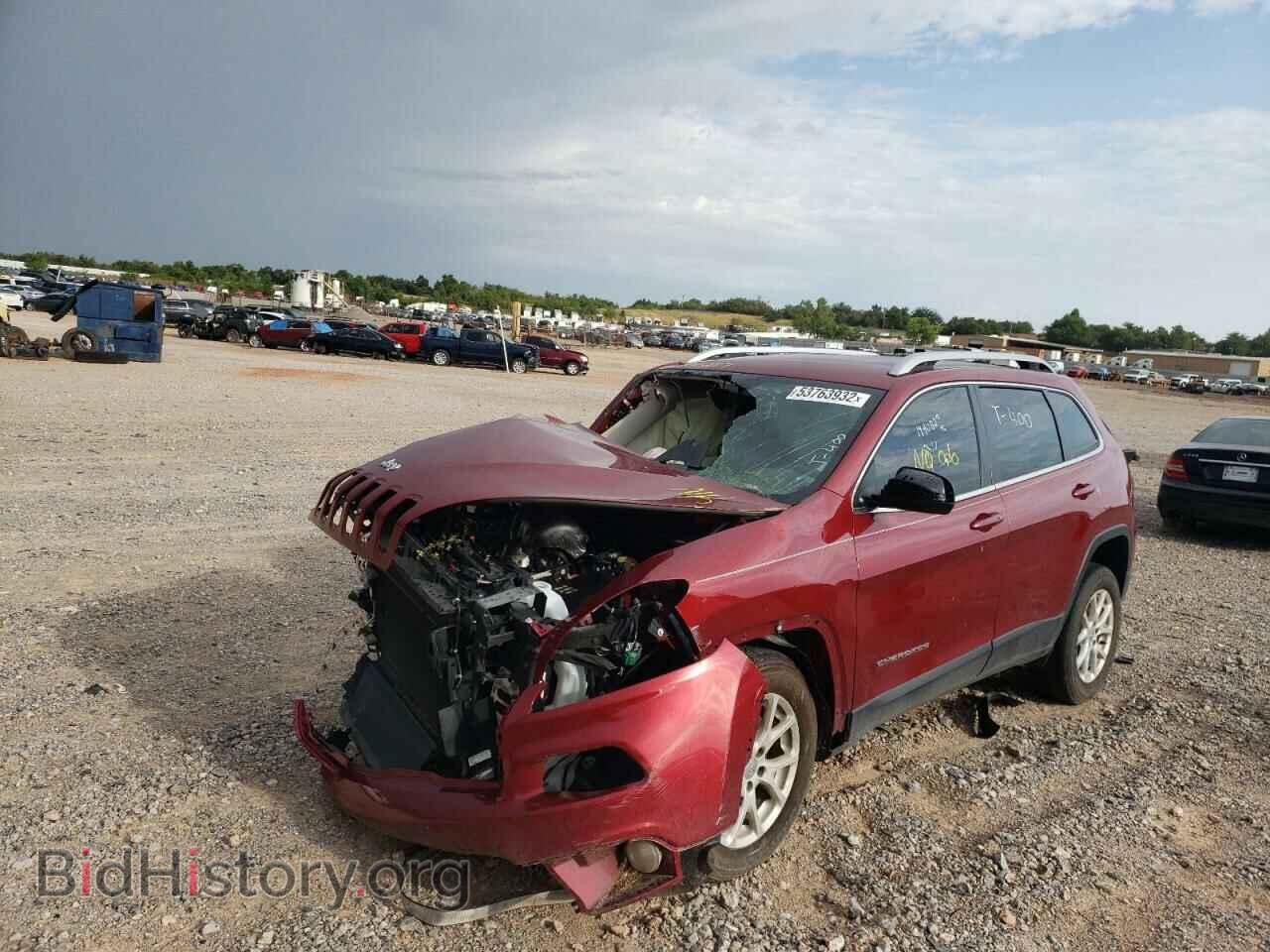 2017 JEEP CHEROKEE - VIN: 1C4PJMCB4HW505287 - Фото 2