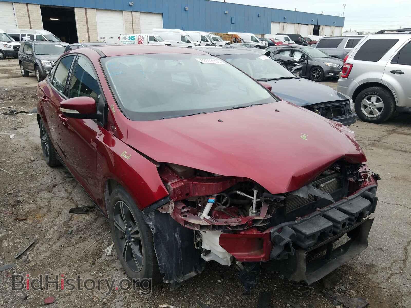 Photo 1FADP3F25EL194849 - FORD FOCUS 2014