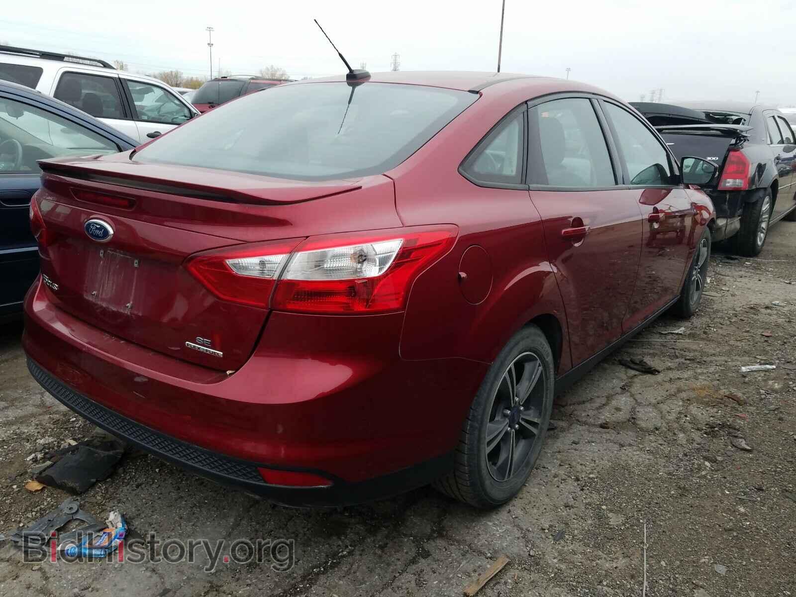 2014 FORD FOCUS - VIN: 1FADP3F25EL194849 - Photo 4