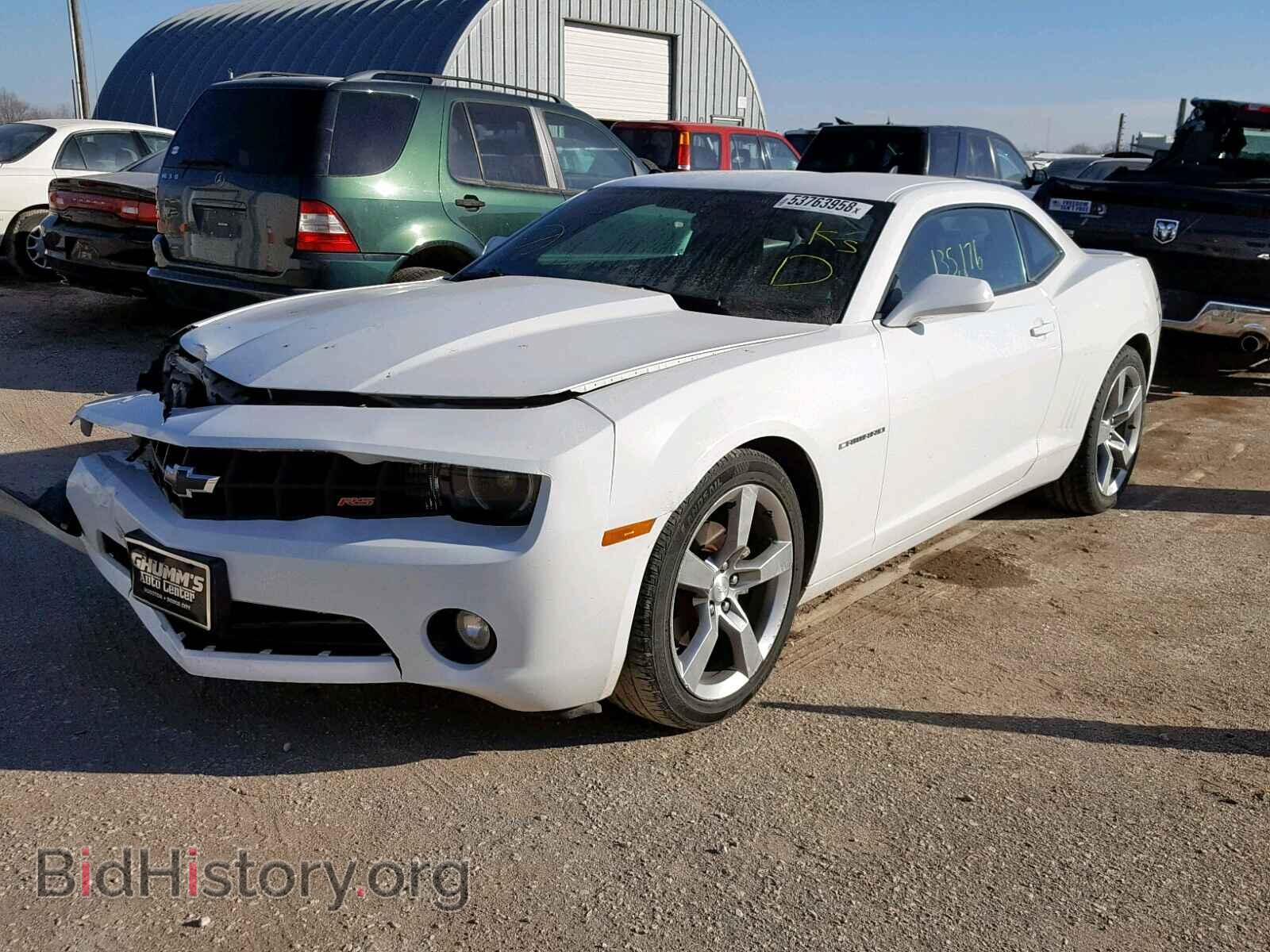 2011 CHEVROLET CAMARO - VIN: 2G1FB1ED9B9209471 - Фото 2