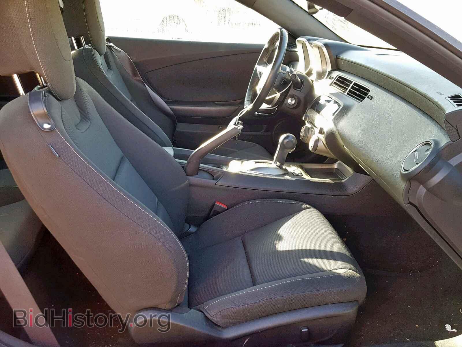 2011 CHEVROLET CAMARO - VIN: 2G1FB1ED9B9209471 - Фото 5