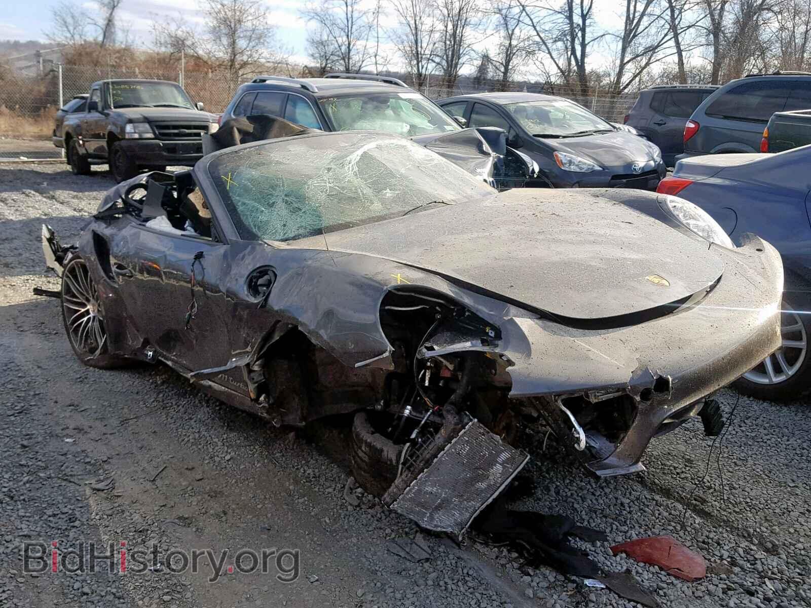 Фотография WP0CD2A95JS162495 - PORSCHE 911 2018