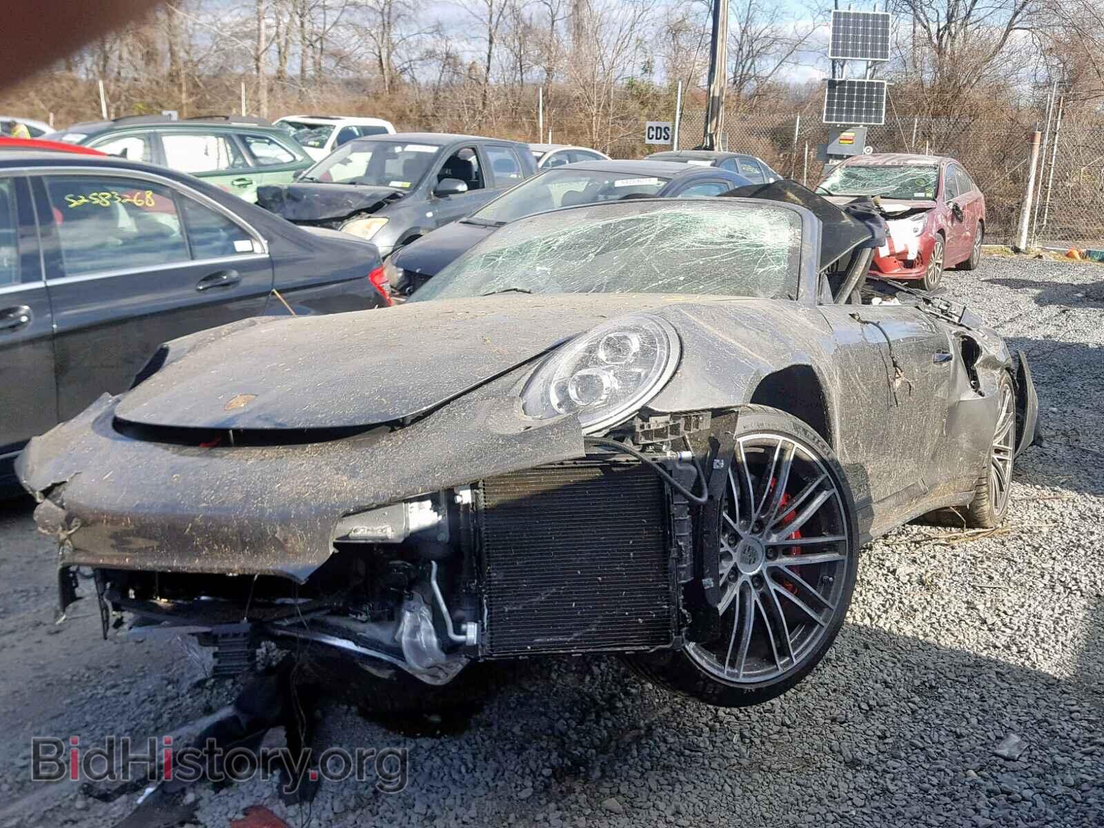 2018 PORSCHE 911 - VIN: WP0CD2A95JS162495 - Фото 2