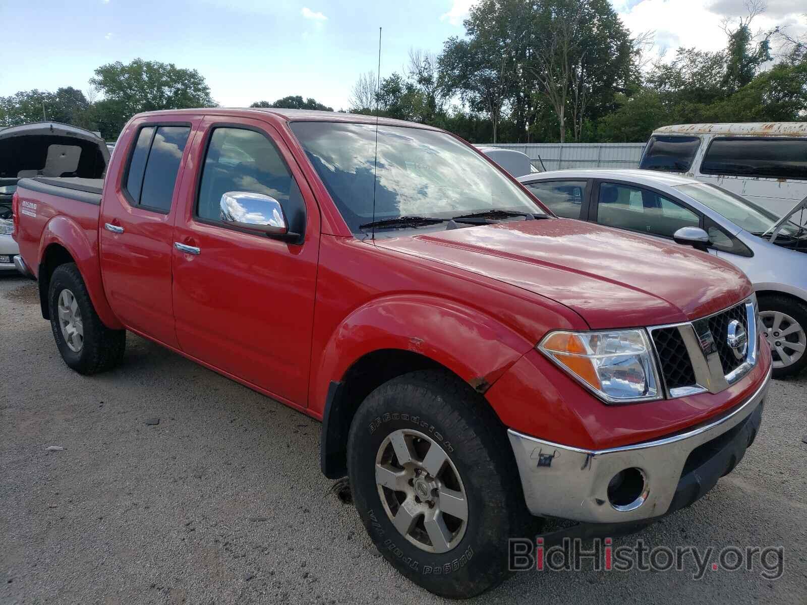 Photo 1N6AD07W57C456097 - NISSAN FRONTIER 2007