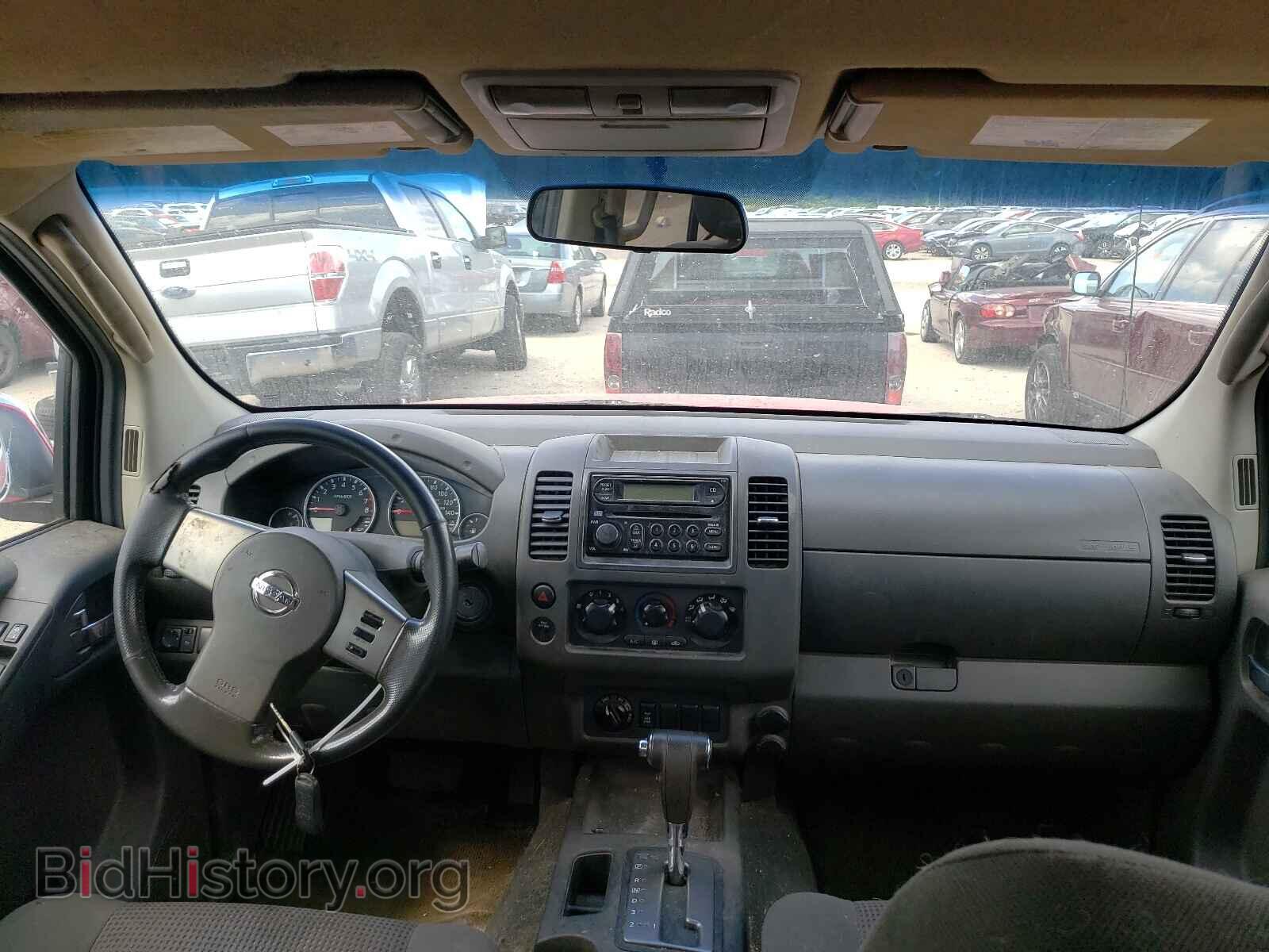 2007 NISSAN FRONTIER - VIN: 1N6AD07W57C456097 - Фото 9