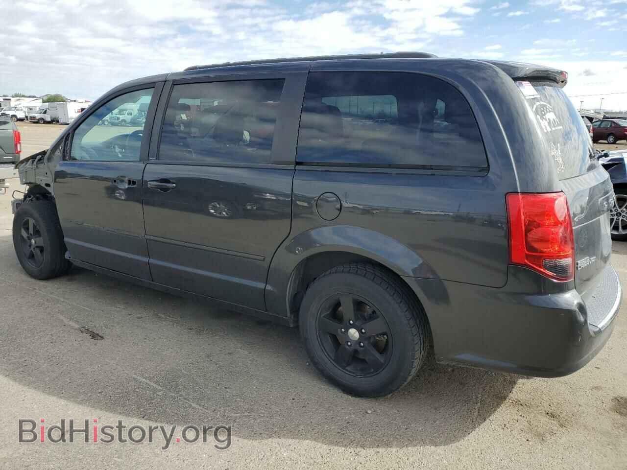 2012 DODGE CARAVAN - VIN: 2C4RDGCG5CR303895 - Фото 2