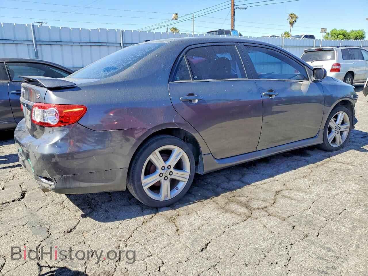 2013 TOYOTA COROLLA - VIN: 5YFBU4EE3DP098624 - Фото 3