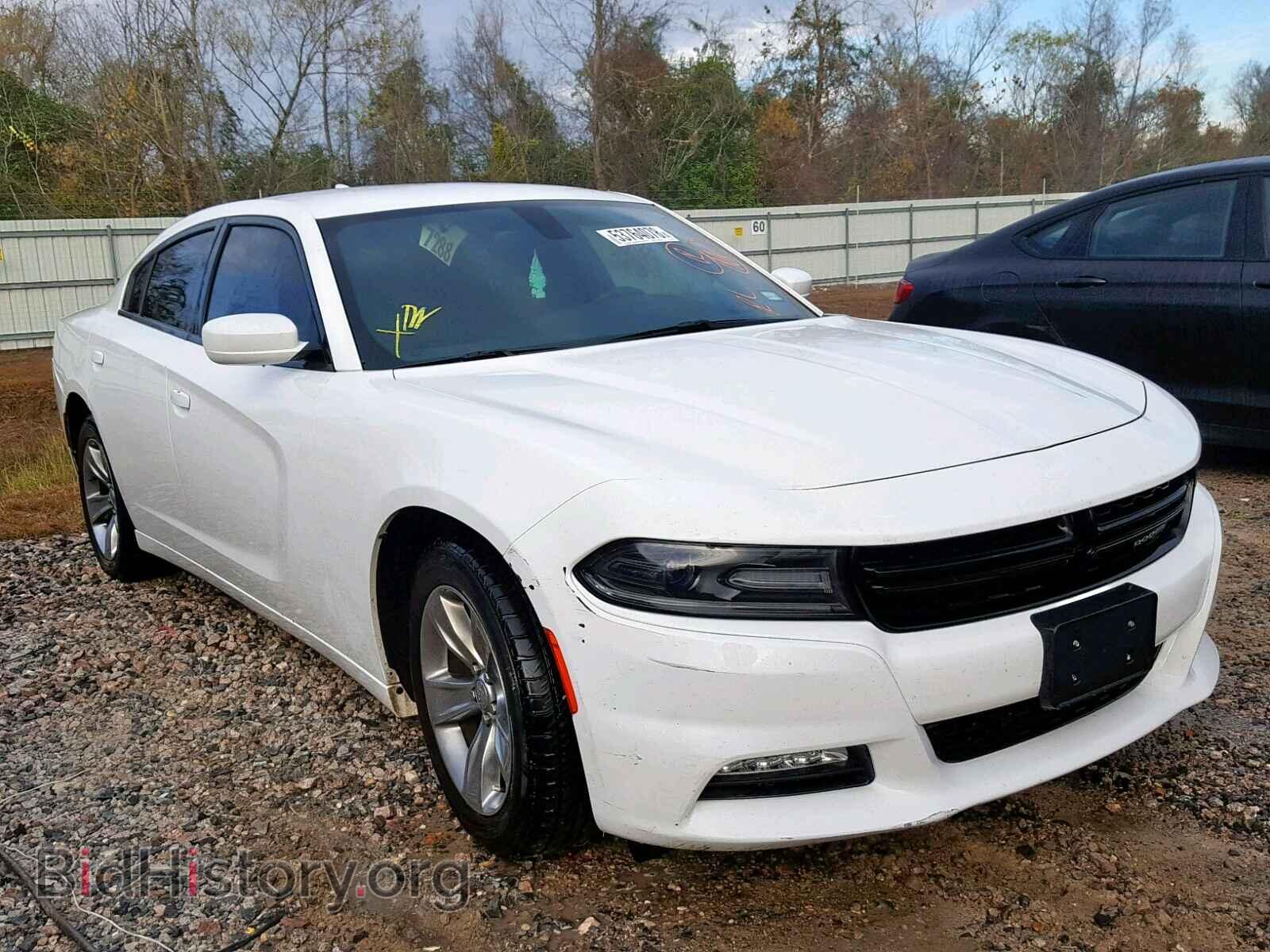 Photo 2C3CDXHG7GH192636 - DODGE CHARGER 2016