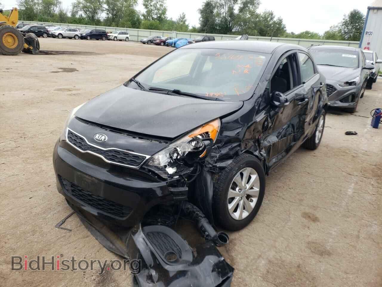 2015 KIA RIO - VIN: KNADN5A34F6443621 - Фото 2