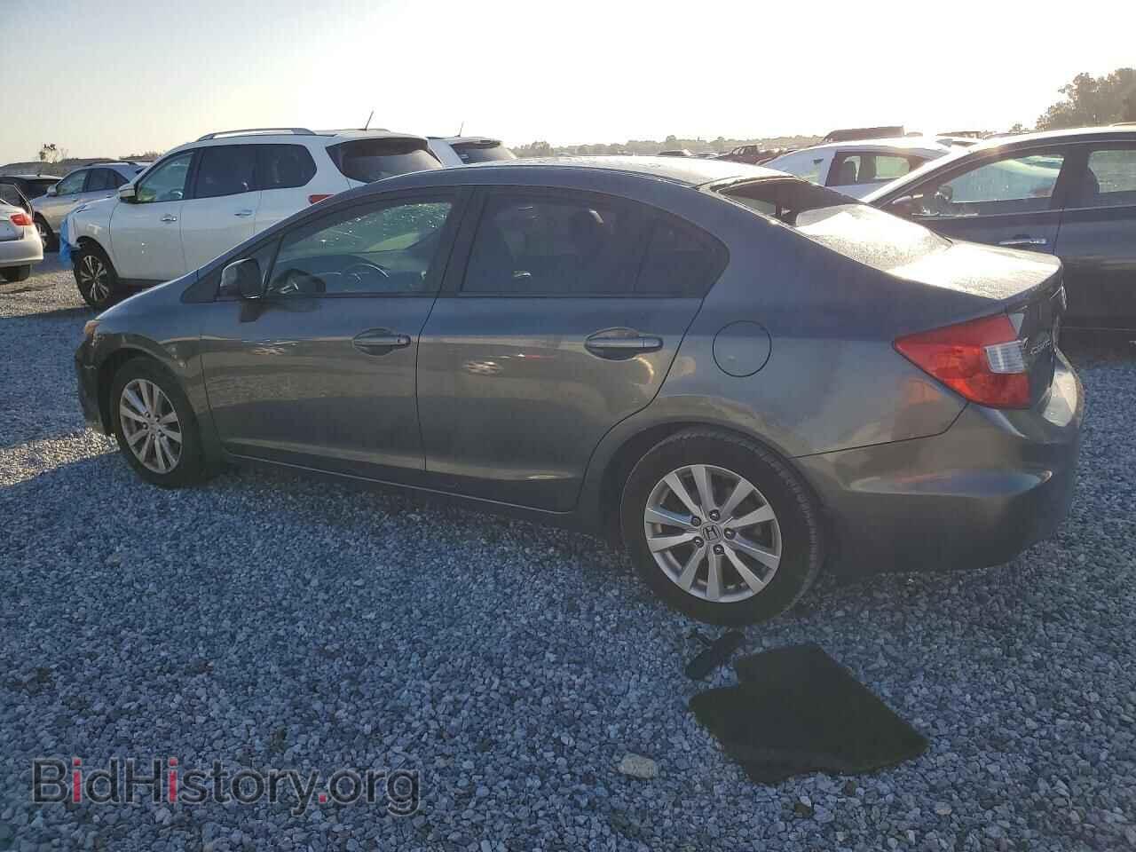 2012 HONDA CIVIC - VIN: 19XFB2F91CE029010 - Фото 2