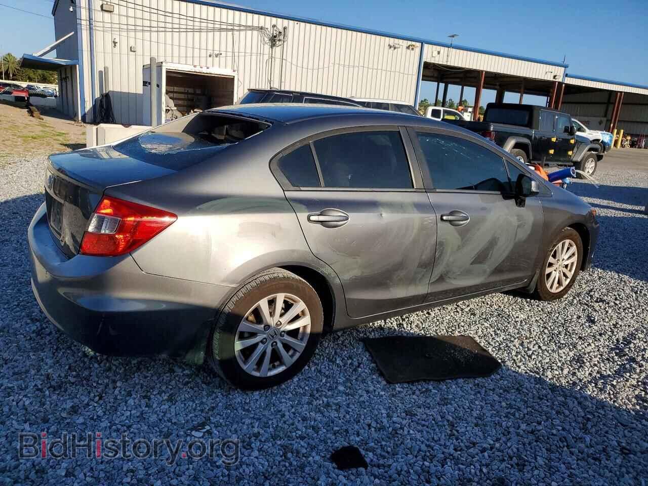 2012 HONDA CIVIC - VIN: 19XFB2F91CE029010 - Фото 3