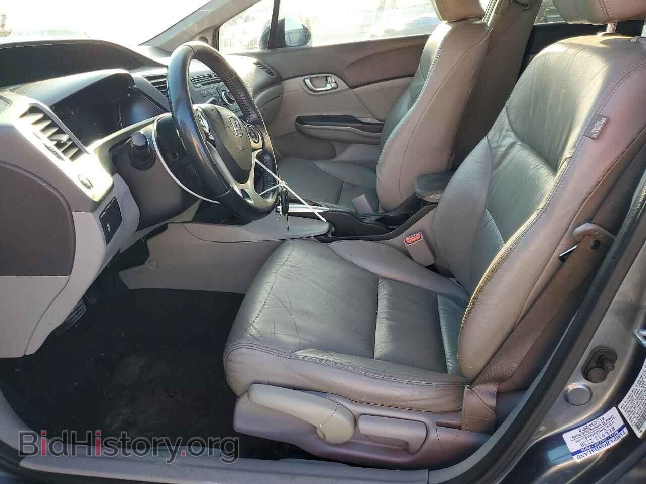2012 HONDA CIVIC - VIN: 19XFB2F91CE029010 - Фото 7