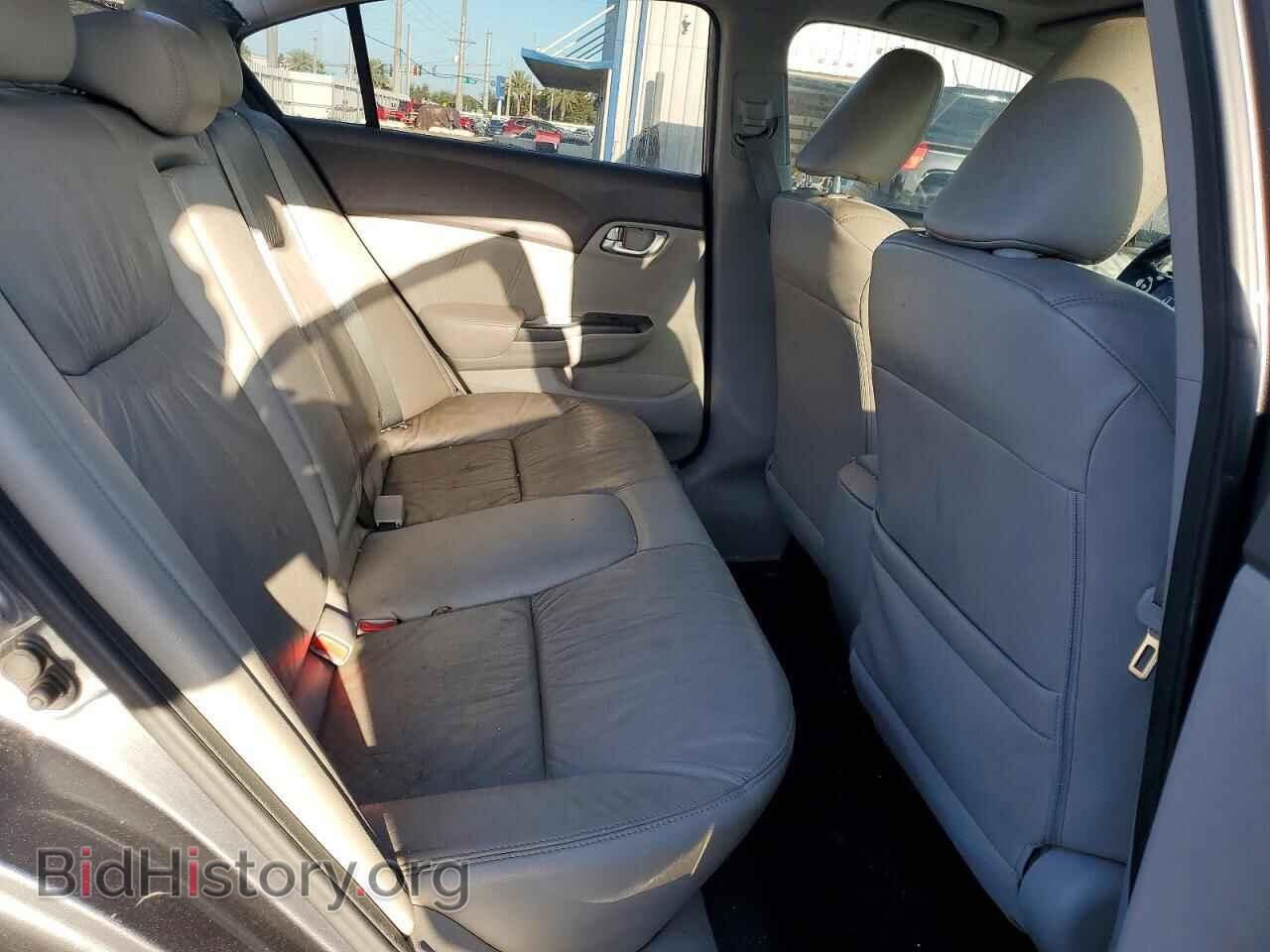 2012 HONDA CIVIC - VIN: 19XFB2F91CE029010 - Фото 10