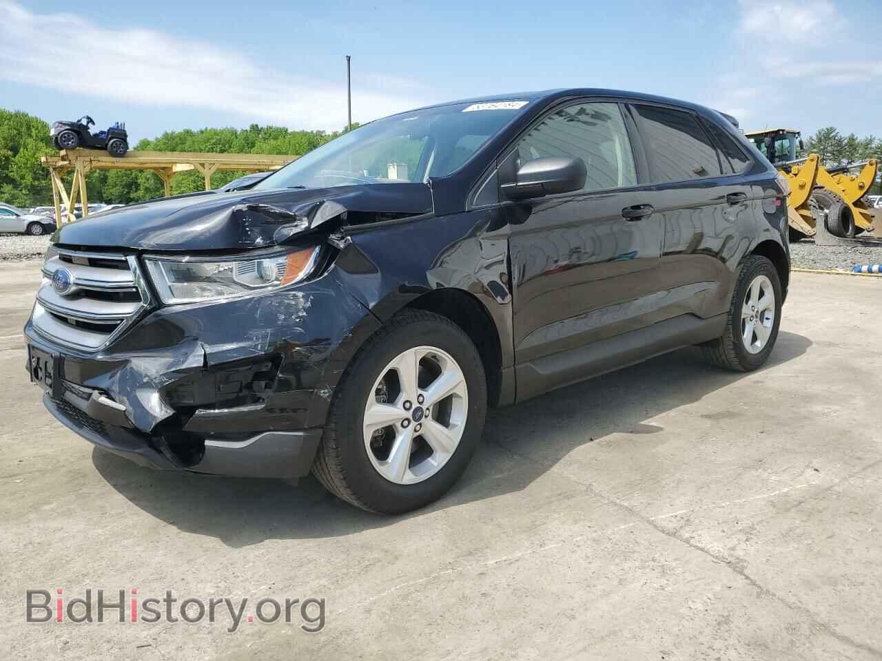 Фотография 2FMPK4G92GBC59937 - FORD EDGE 2016
