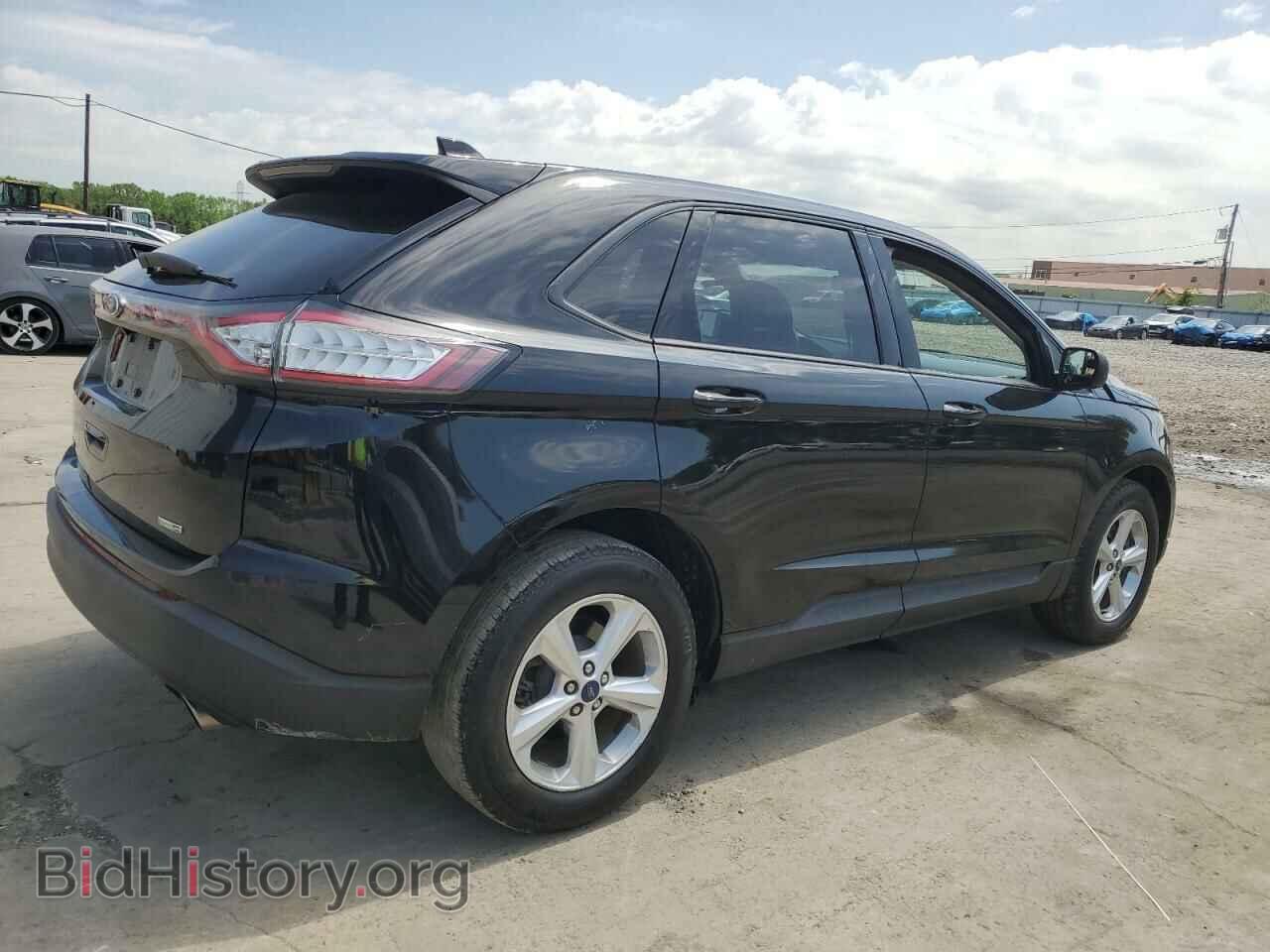 2016 FORD EDGE - VIN: 2FMPK4G92GBC59937 - Photo 3