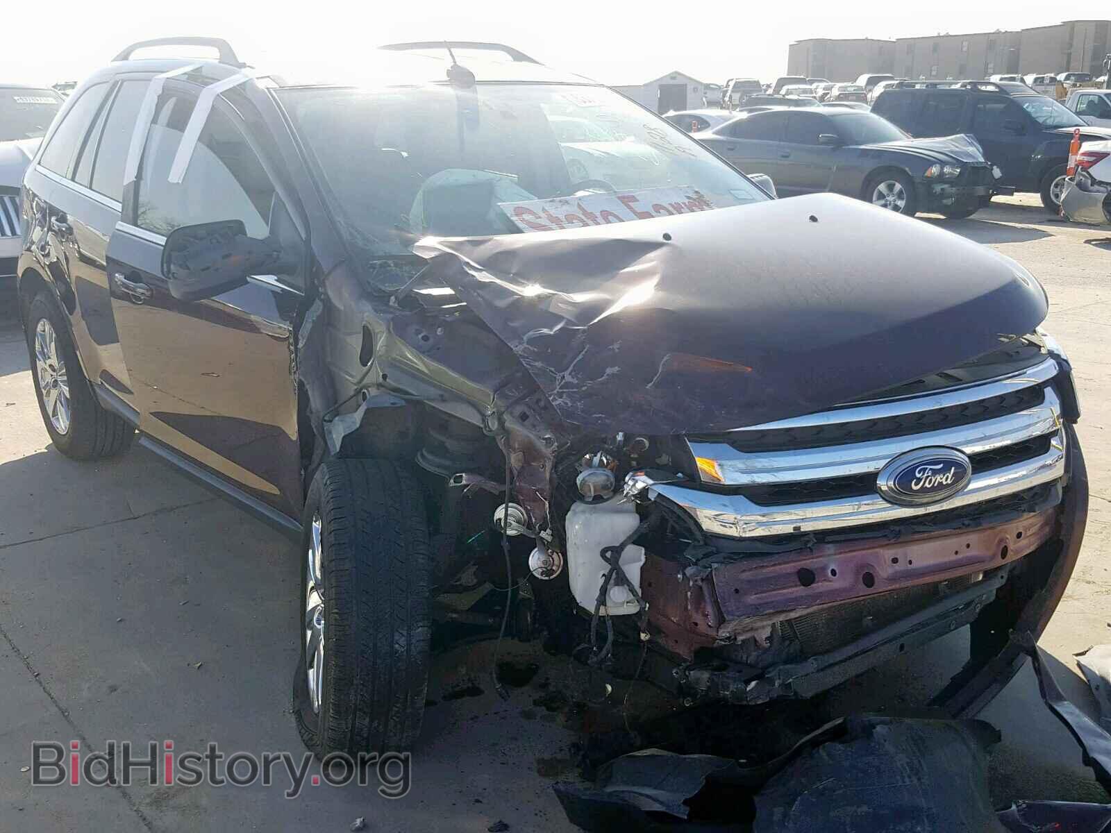 Фотография 2FMDK3KC2CBA80811 - FORD EDGE 2012