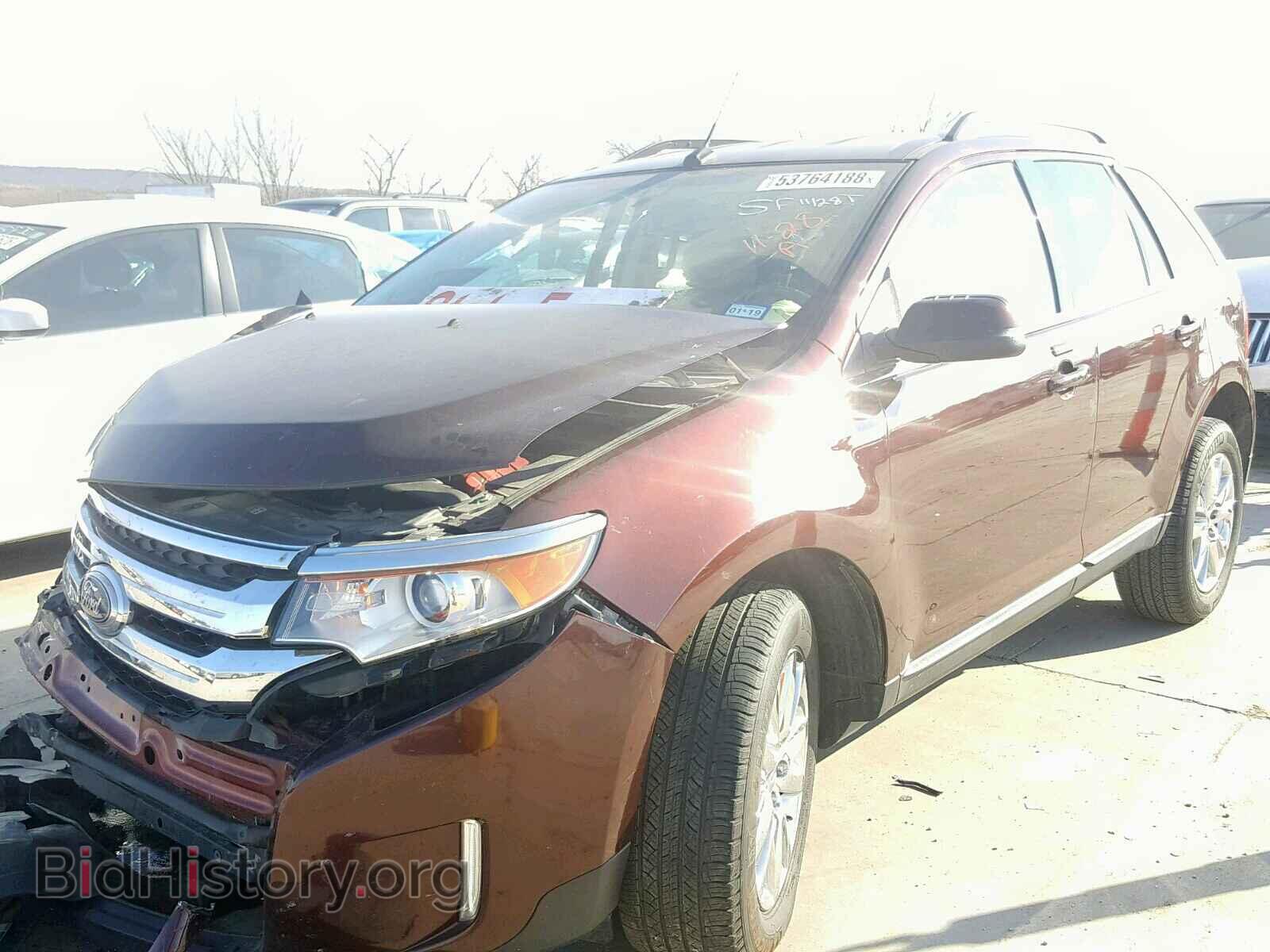 2012 FORD EDGE - VIN: 2FMDK3KC2CBA80811 - Фото 2