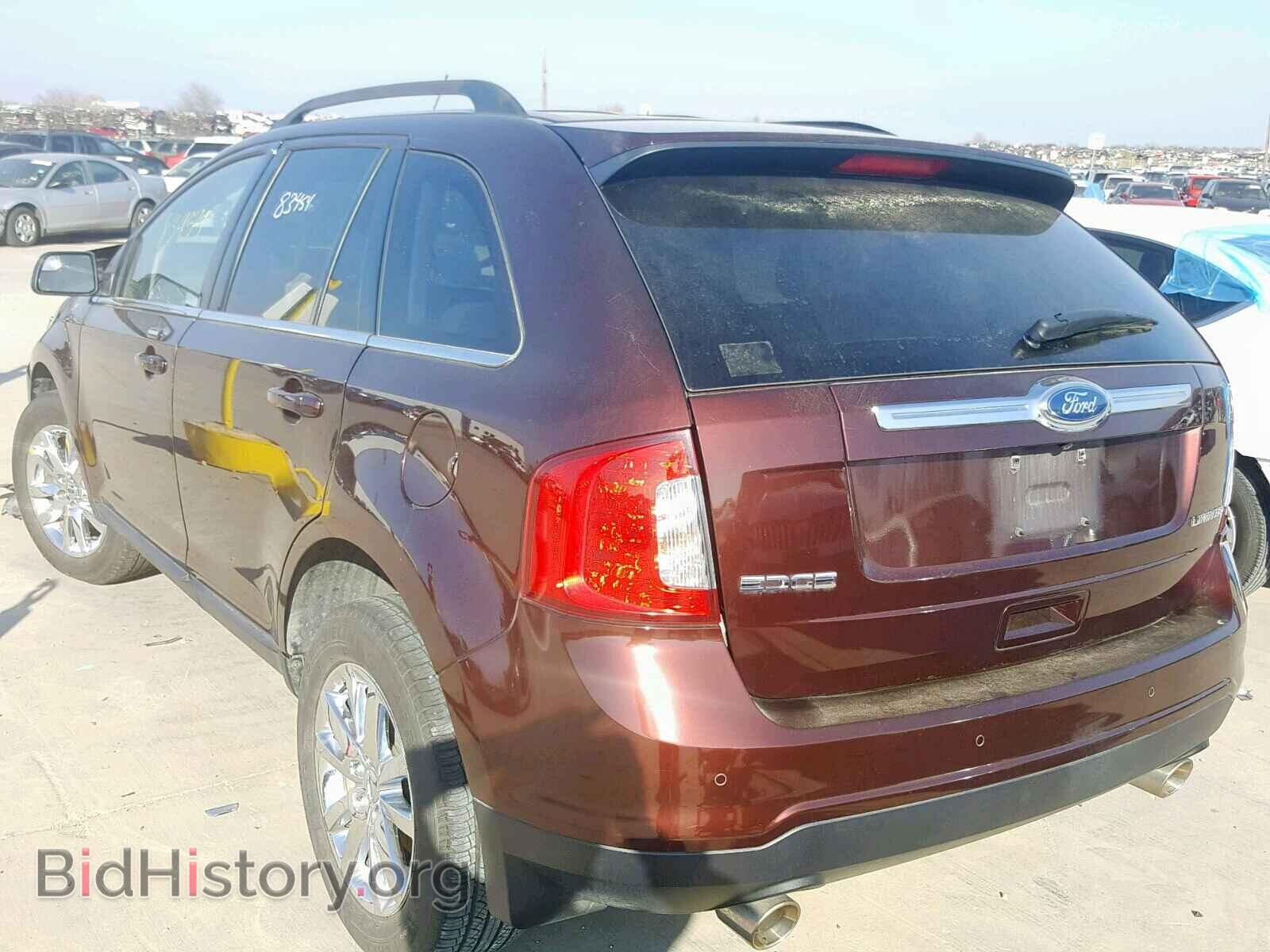 2012 FORD EDGE - VIN: 2FMDK3KC2CBA80811 - Фото 3
