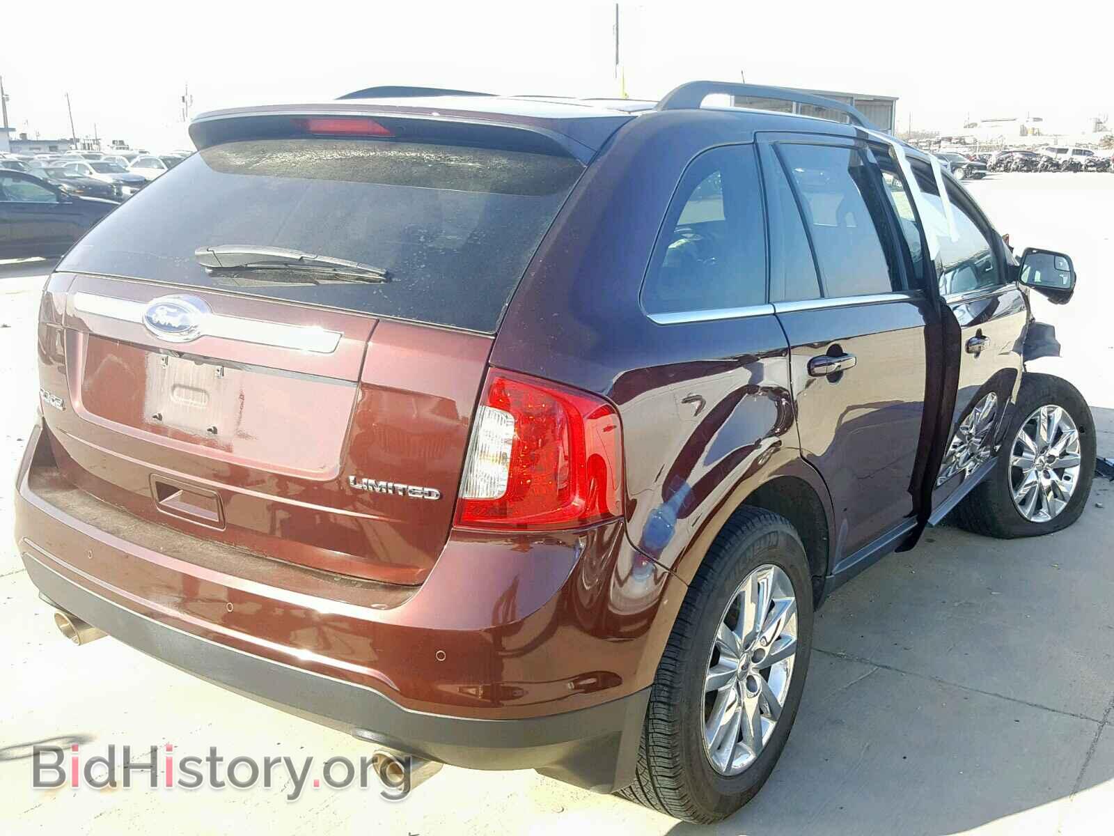 2012 FORD EDGE - VIN: 2FMDK3KC2CBA80811 - Фото 4