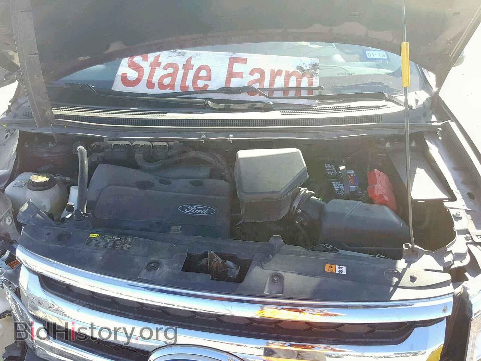 2012 FORD EDGE - VIN: 2FMDK3KC2CBA80811 - Фото 7