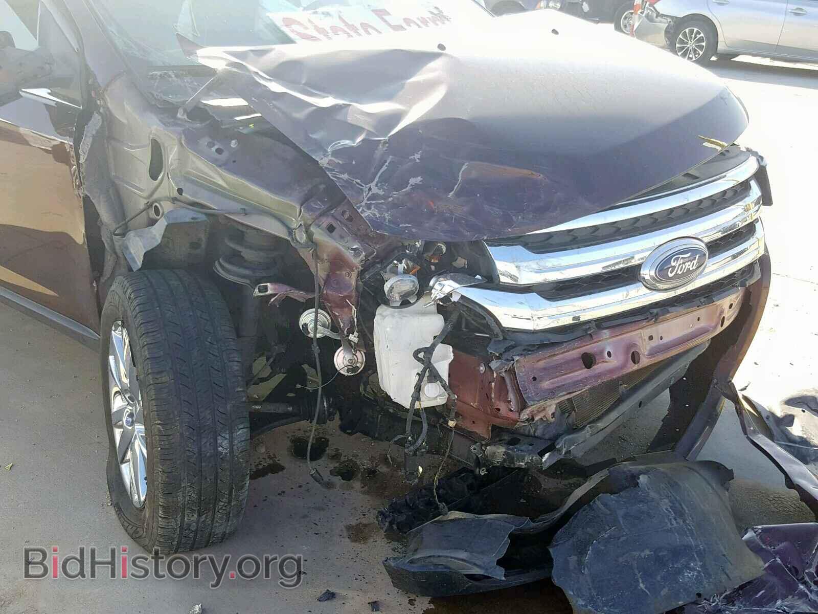 2012 FORD EDGE - VIN: 2FMDK3KC2CBA80811 - Фото 9