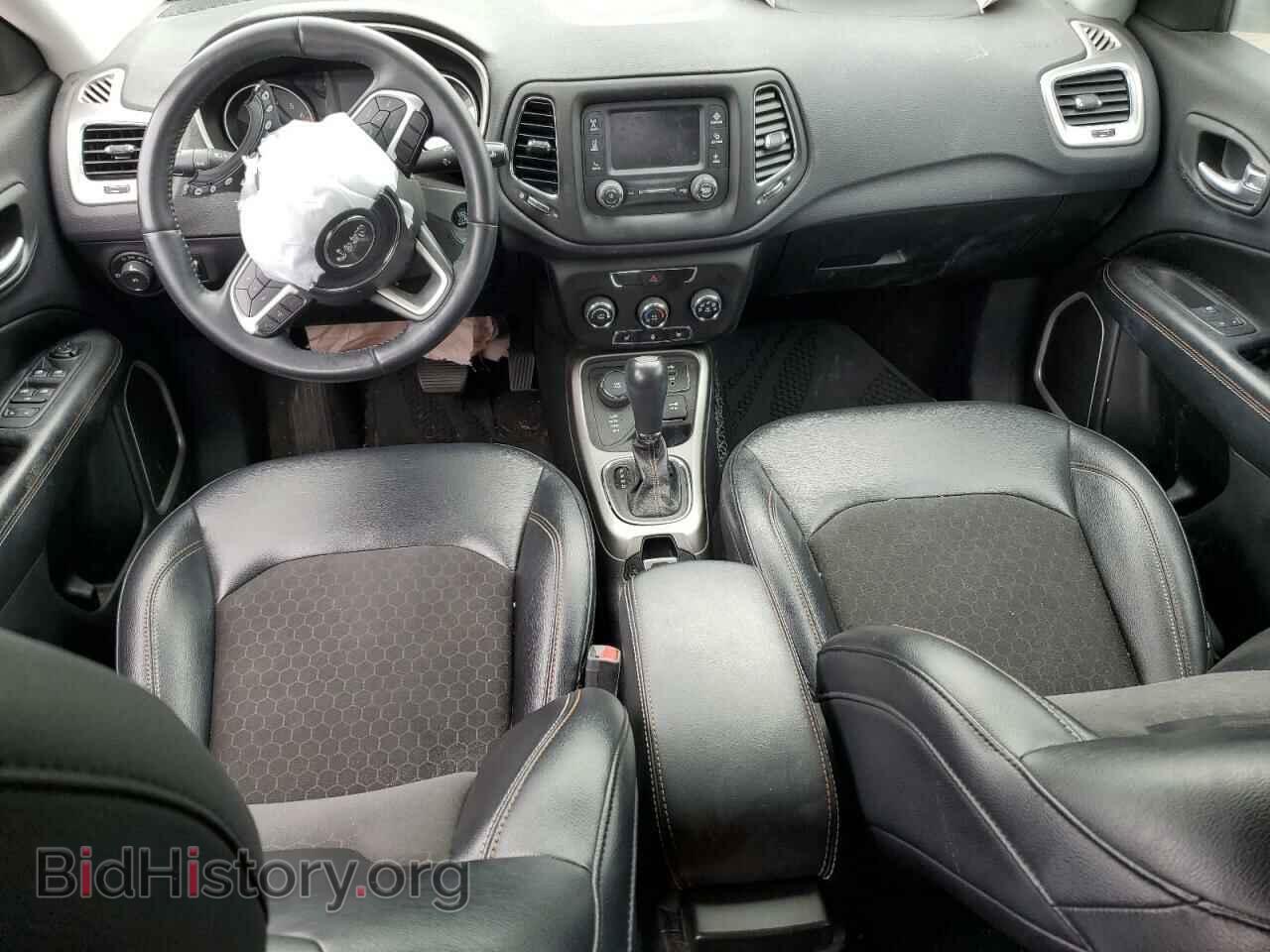 2017 JEEP COMPASS - VIN: 3C4NJDBB2HT646616 - Photo 8