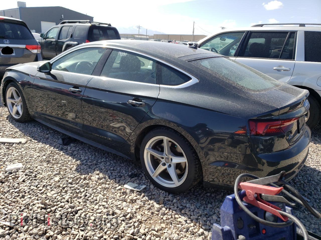 2018 AUDI A5 - VIN: WAUENCF54JA136877 - Фото 2