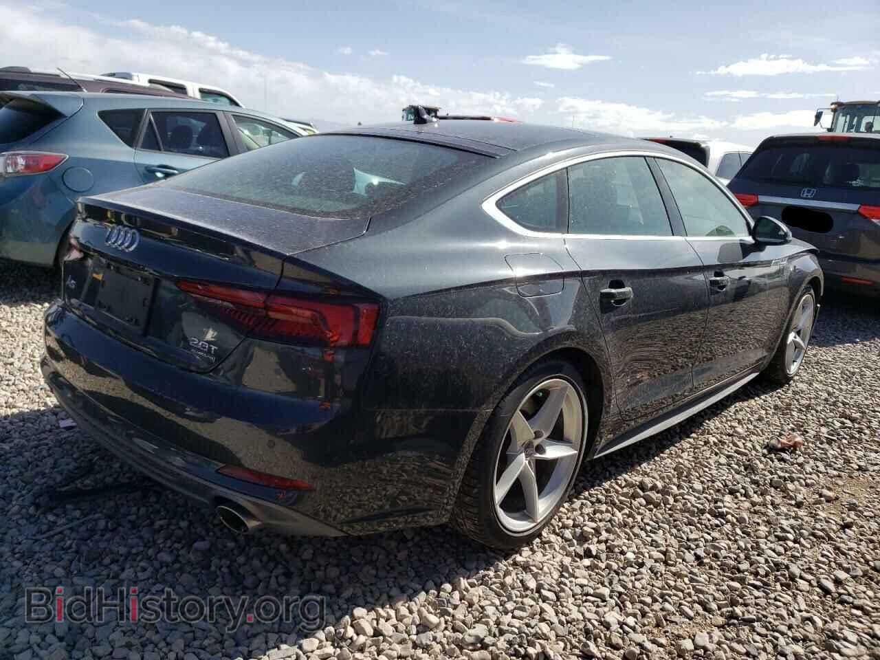 2018 AUDI A5 - VIN: WAUENCF54JA136877 - Фото 3