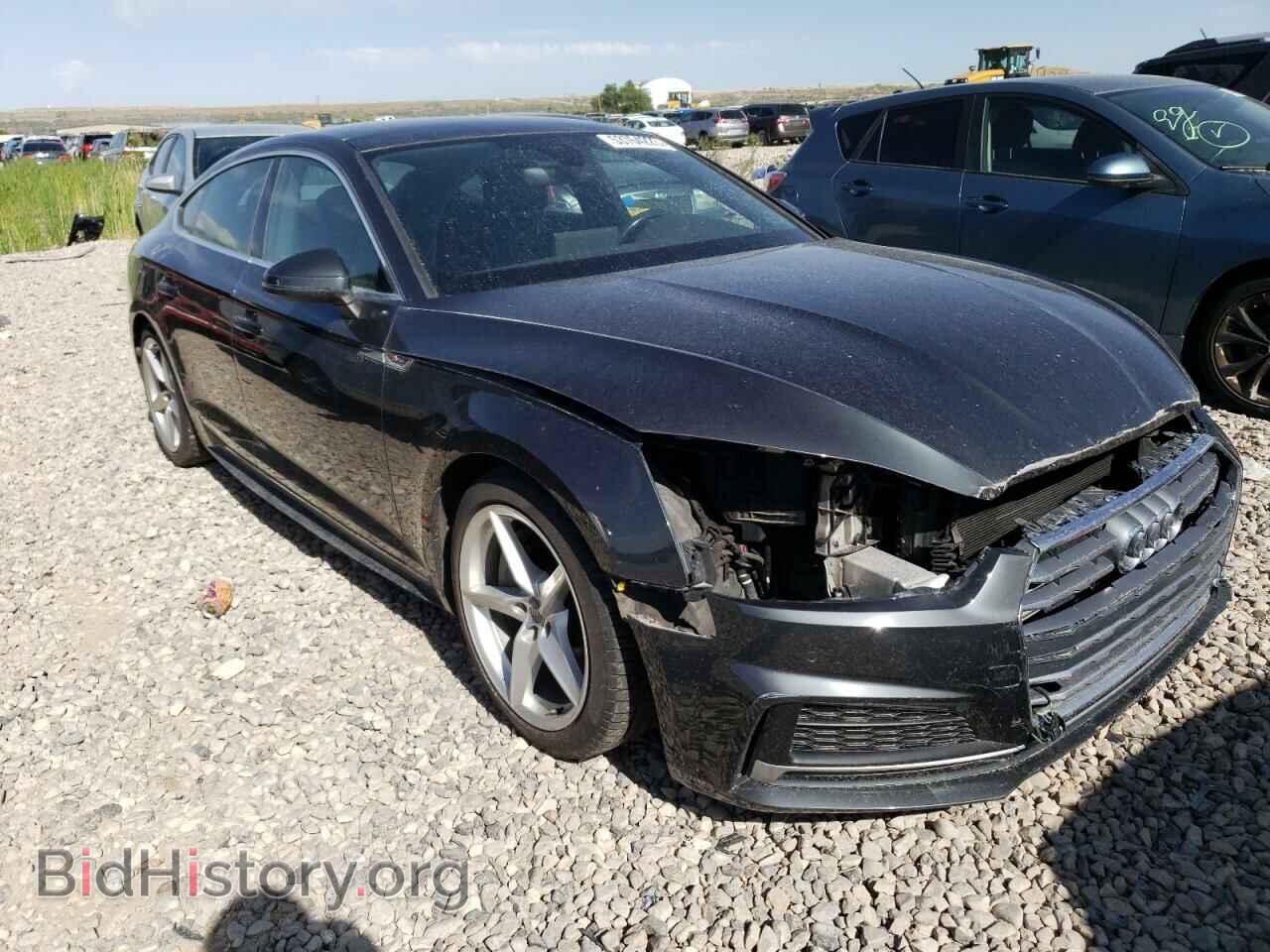 2018 AUDI A5 - VIN: WAUENCF54JA136877 - Фото 4