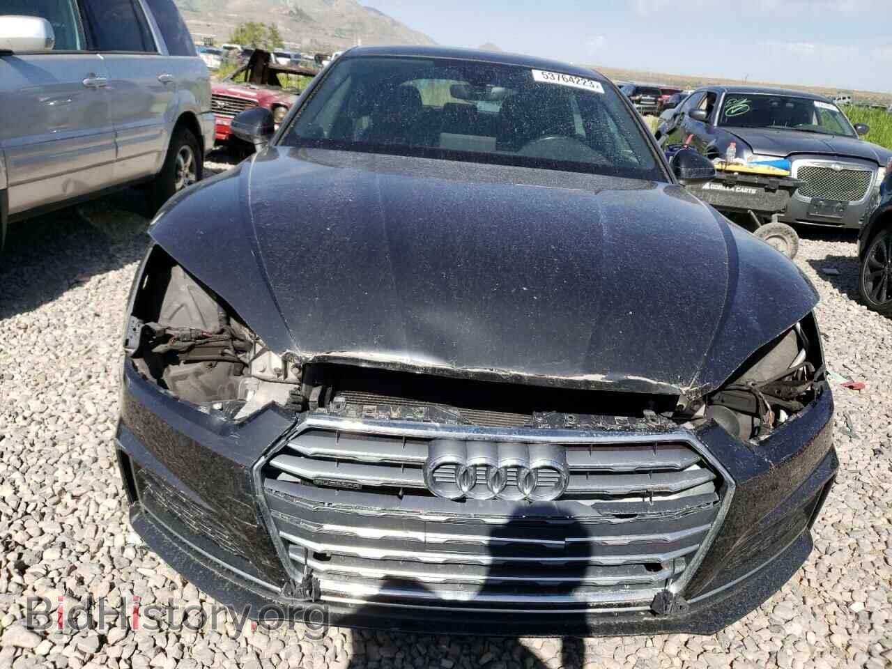 2018 AUDI A5 - VIN: WAUENCF54JA136877 - Фото 5