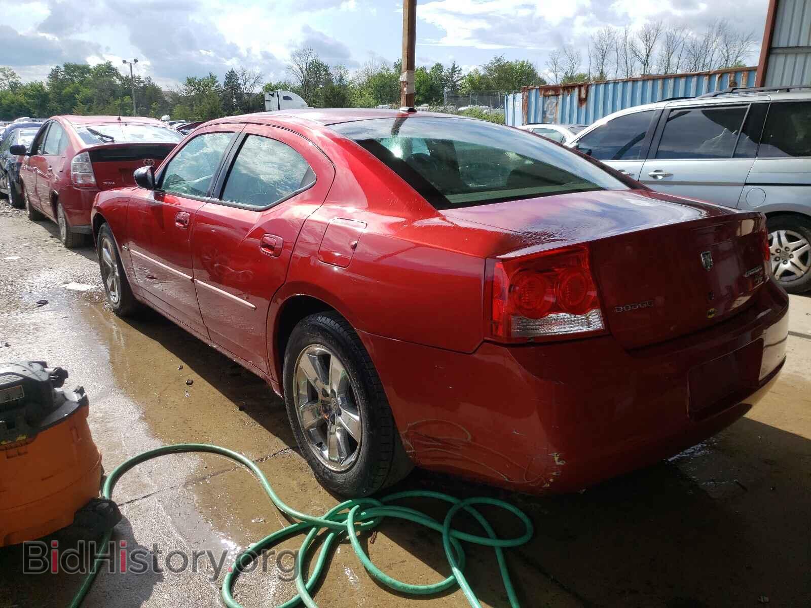 2010 DODGE CHARGER - VIN: 2B3CA5CT3AH132908 - Фото 3