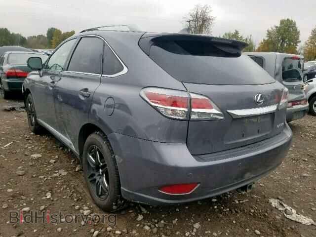2015 LEXUS RX 350 BAS - VIN: 2T2BK1BA0FC293343 - Фото 3