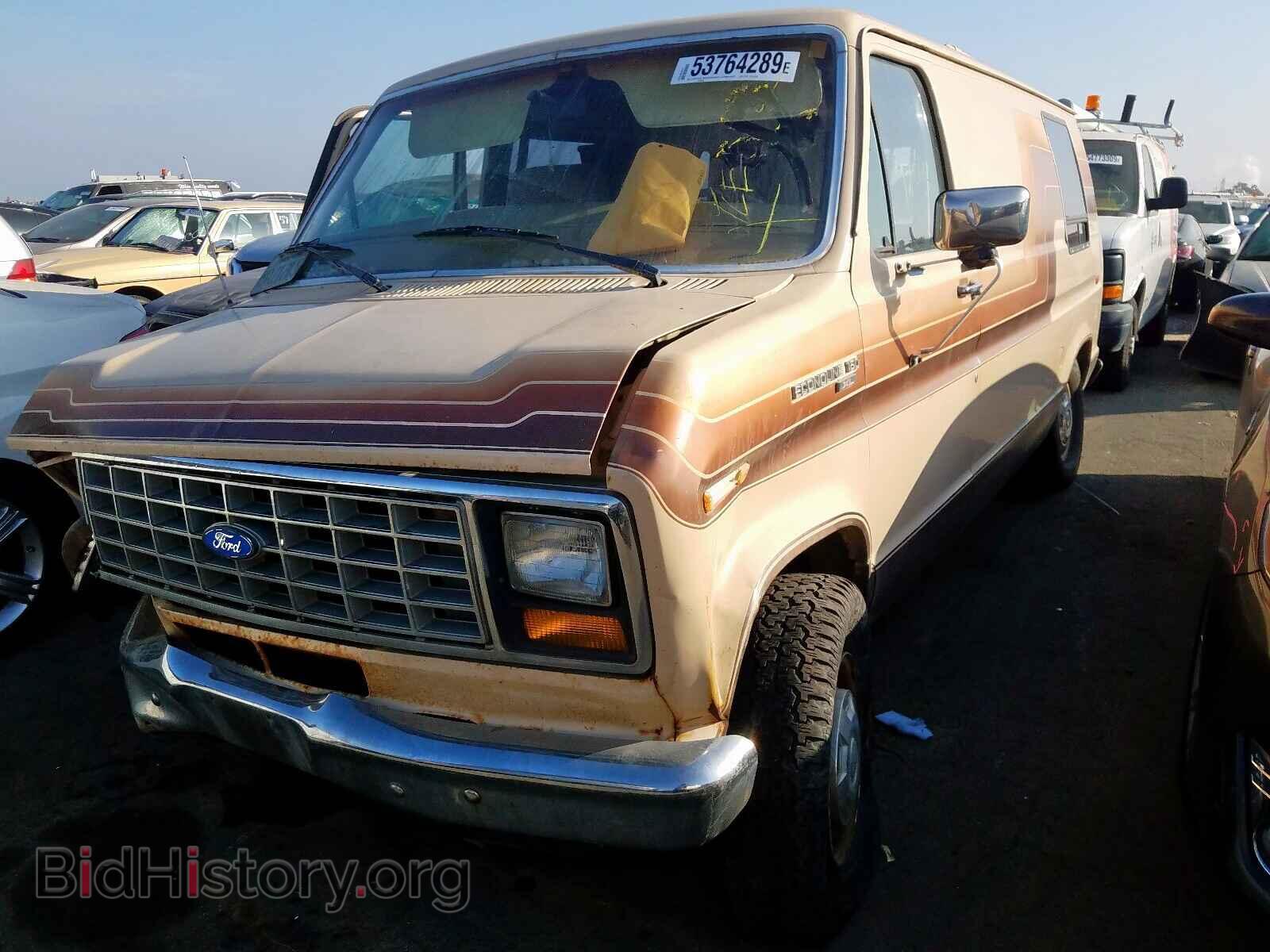 1984 FORD ECONOLINE - VIN: 1FTDE14Y2EHB36289 - Photo 2