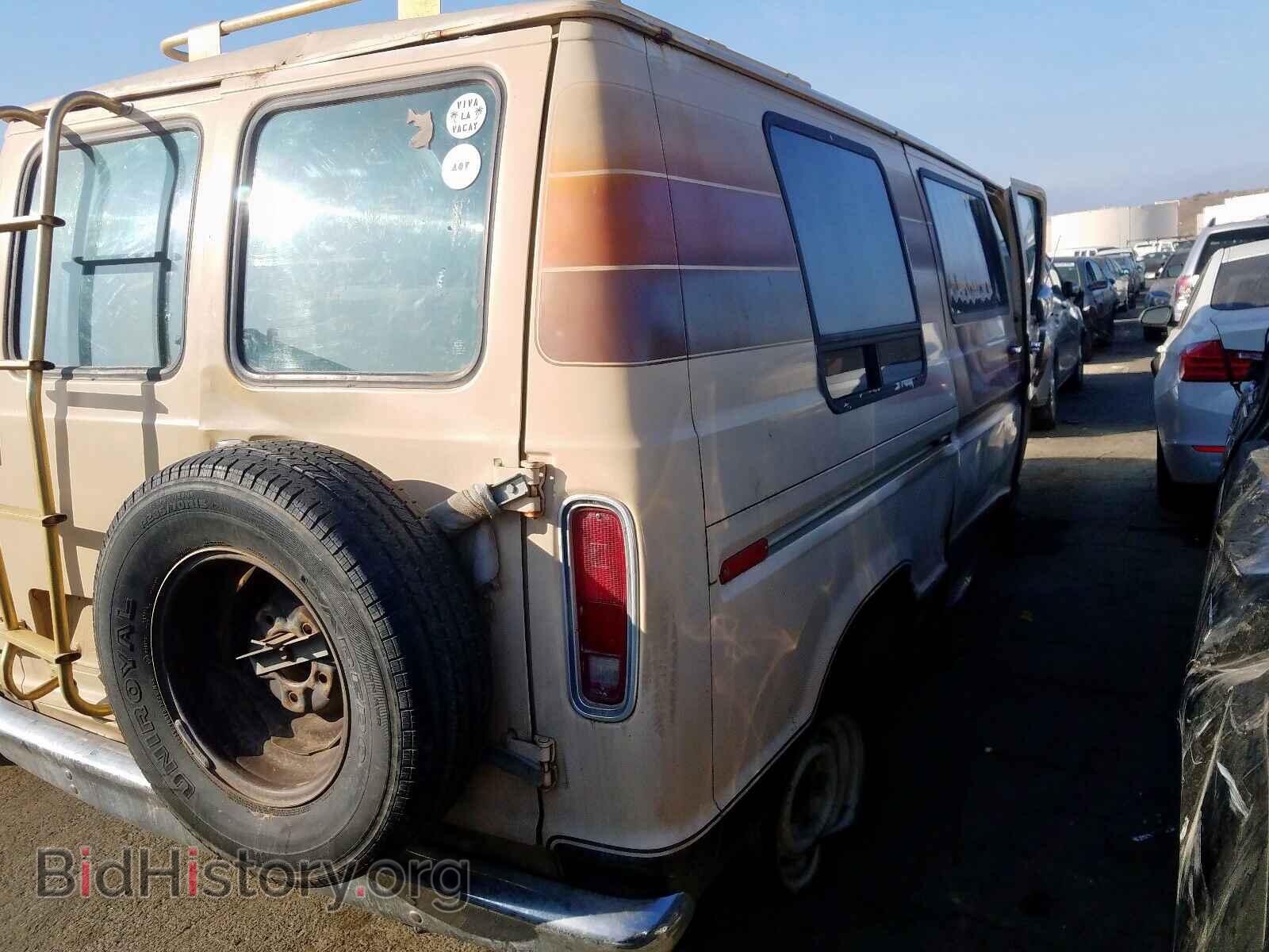 1984 FORD ECONOLINE - VIN: 1FTDE14Y2EHB36289 - Photo 4