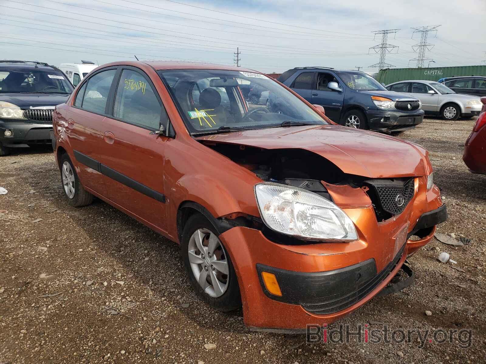 Photo KNADE223896545411 - KIA RIO 2009