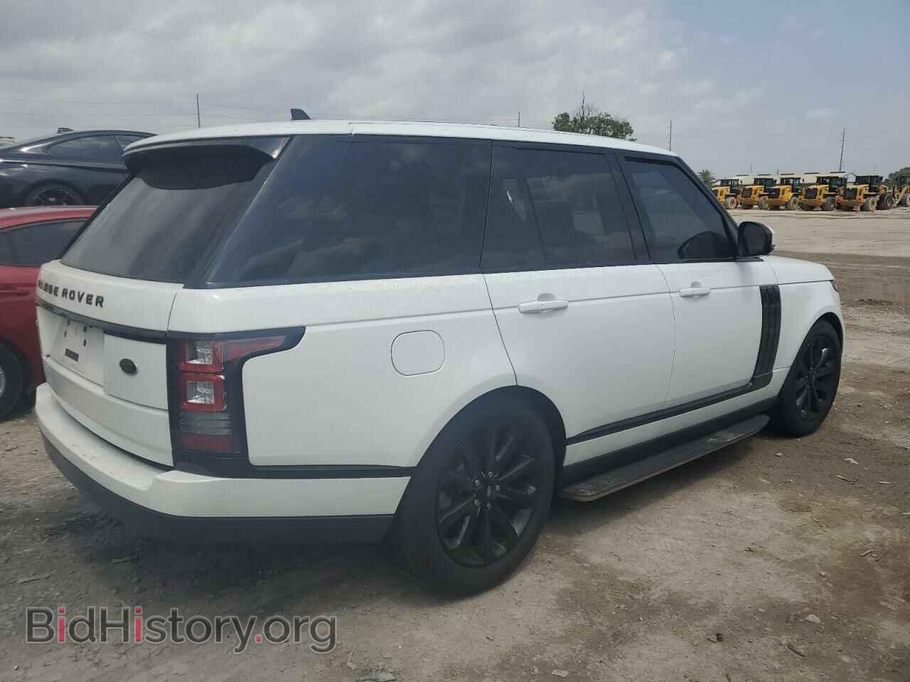 2015 LAND ROVER RANGEROVER - VIN: SALGS2VF5FA224460 - Фото 3