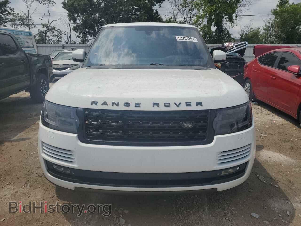 2015 LAND ROVER RANGEROVER - VIN: SALGS2VF5FA224460 - Фото 5