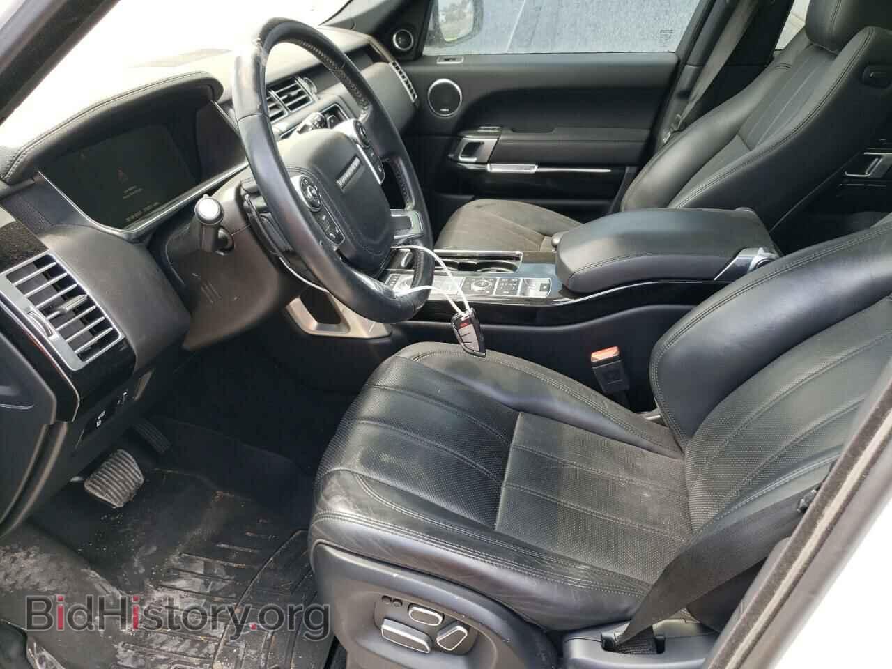 2015 LAND ROVER RANGEROVER - VIN: SALGS2VF5FA224460 - Фото 7