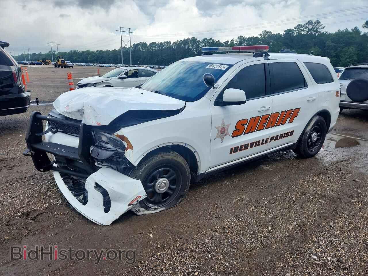 Photo 1C4RDJFGXMC642462 - DODGE DURANGO 2021