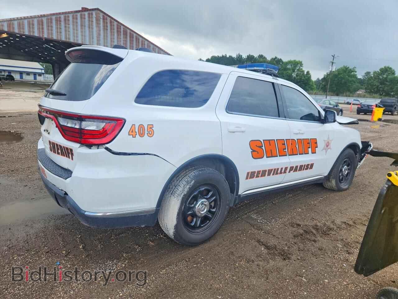 2021 DODGE DURANGO - VIN: 1C4RDJFGXMC642462 - Фото 3