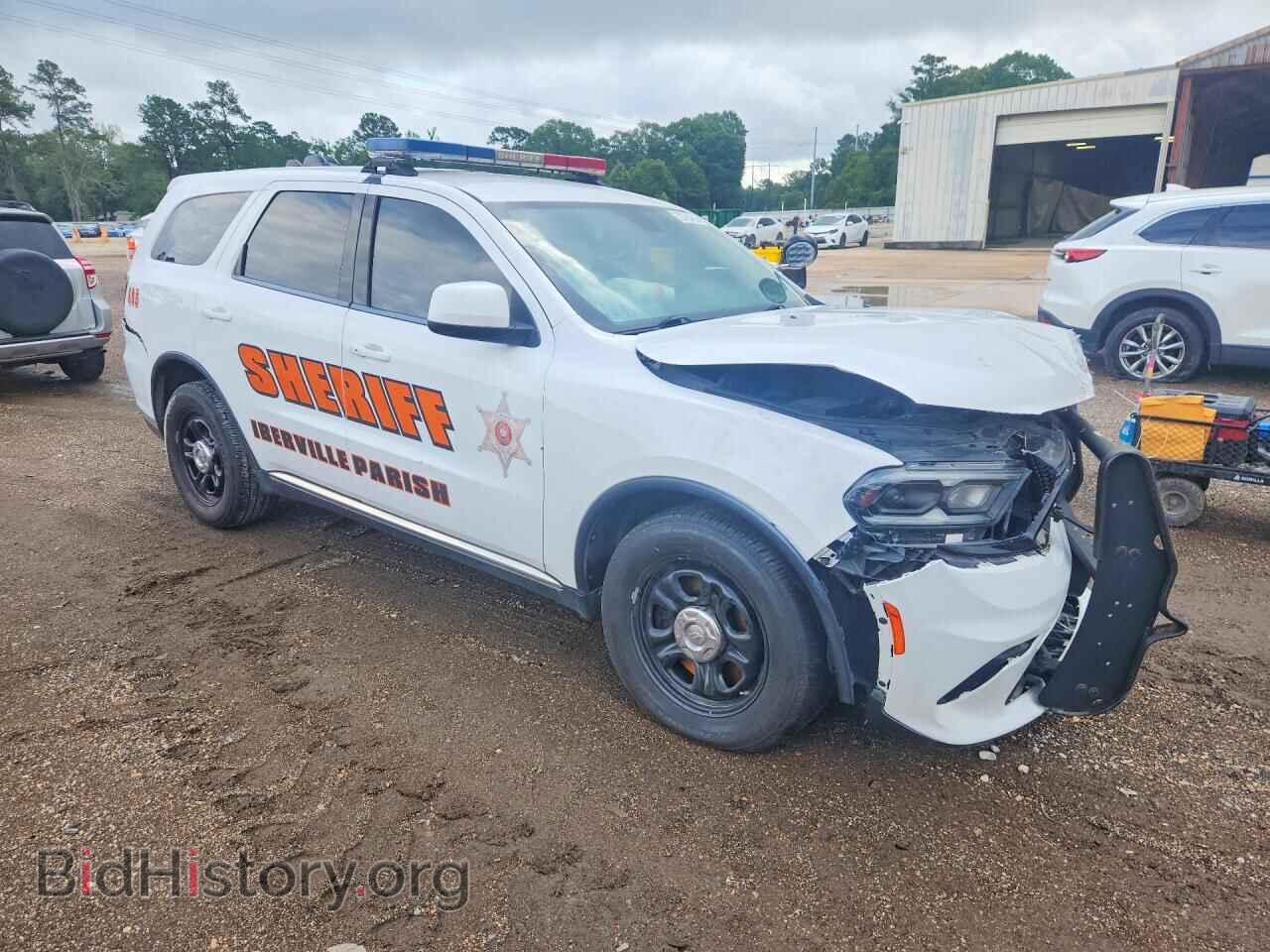 2021 DODGE DURANGO - VIN: 1C4RDJFGXMC642462 - Фото 4