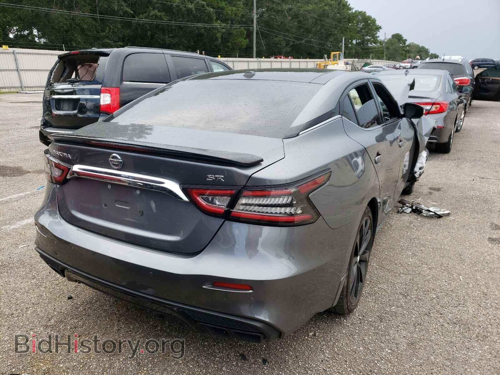 2020 NISSAN MAXIMA - VIN: 1N4AA6EVXLC366372 - Фото 4