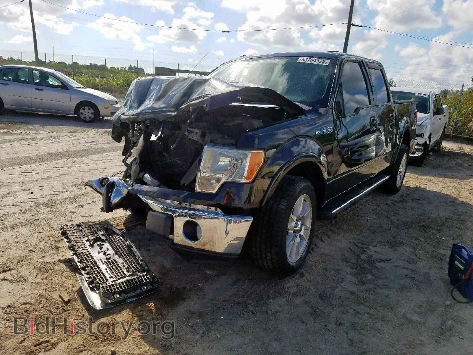 2011 FORD F150 - VIN: 1FTFW1CF5BFA34076 - Фото 2