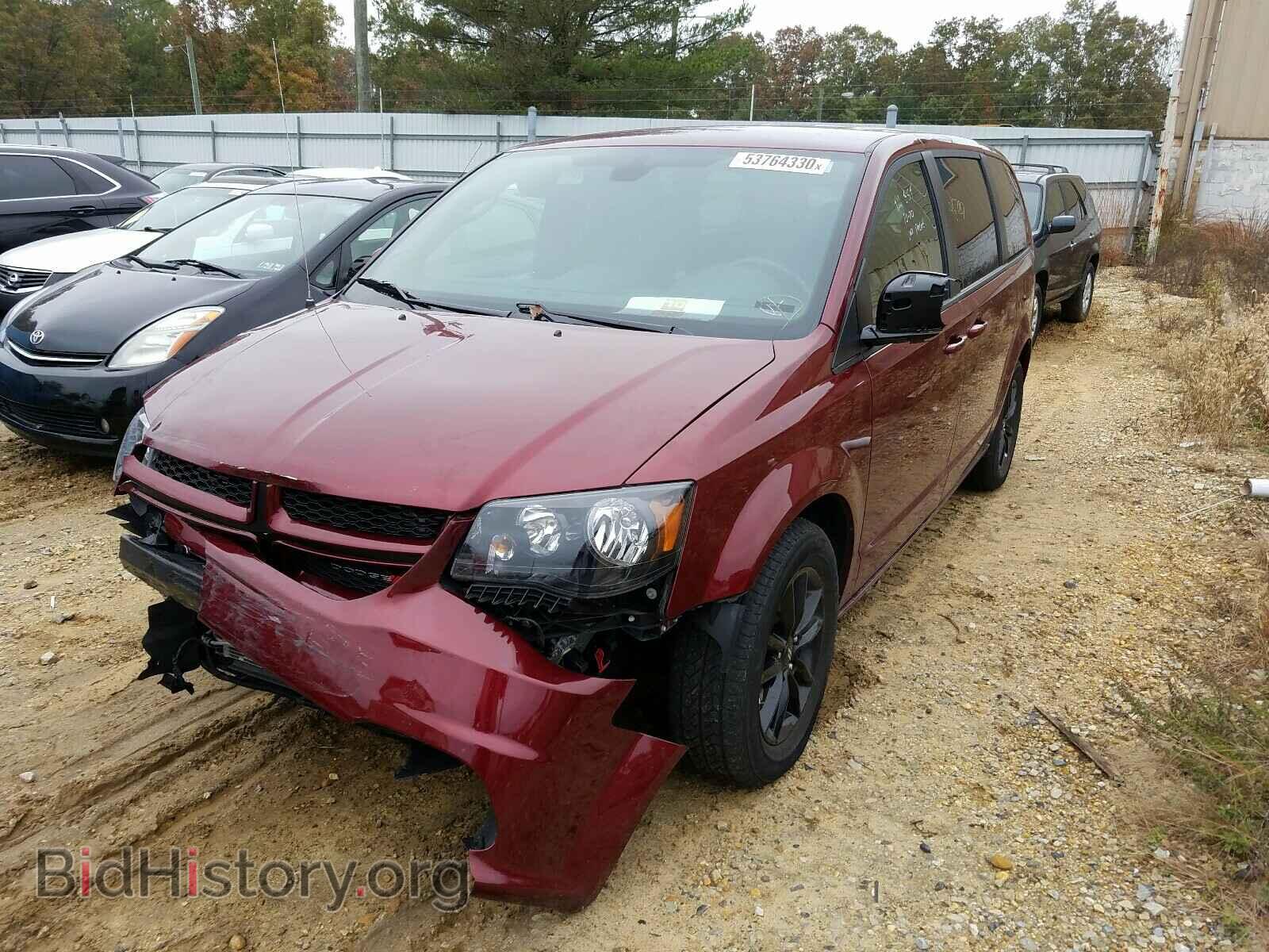 2019 DODGE CARAVAN - VIN: 2C4RDGEG6KR658392 - Фото 2