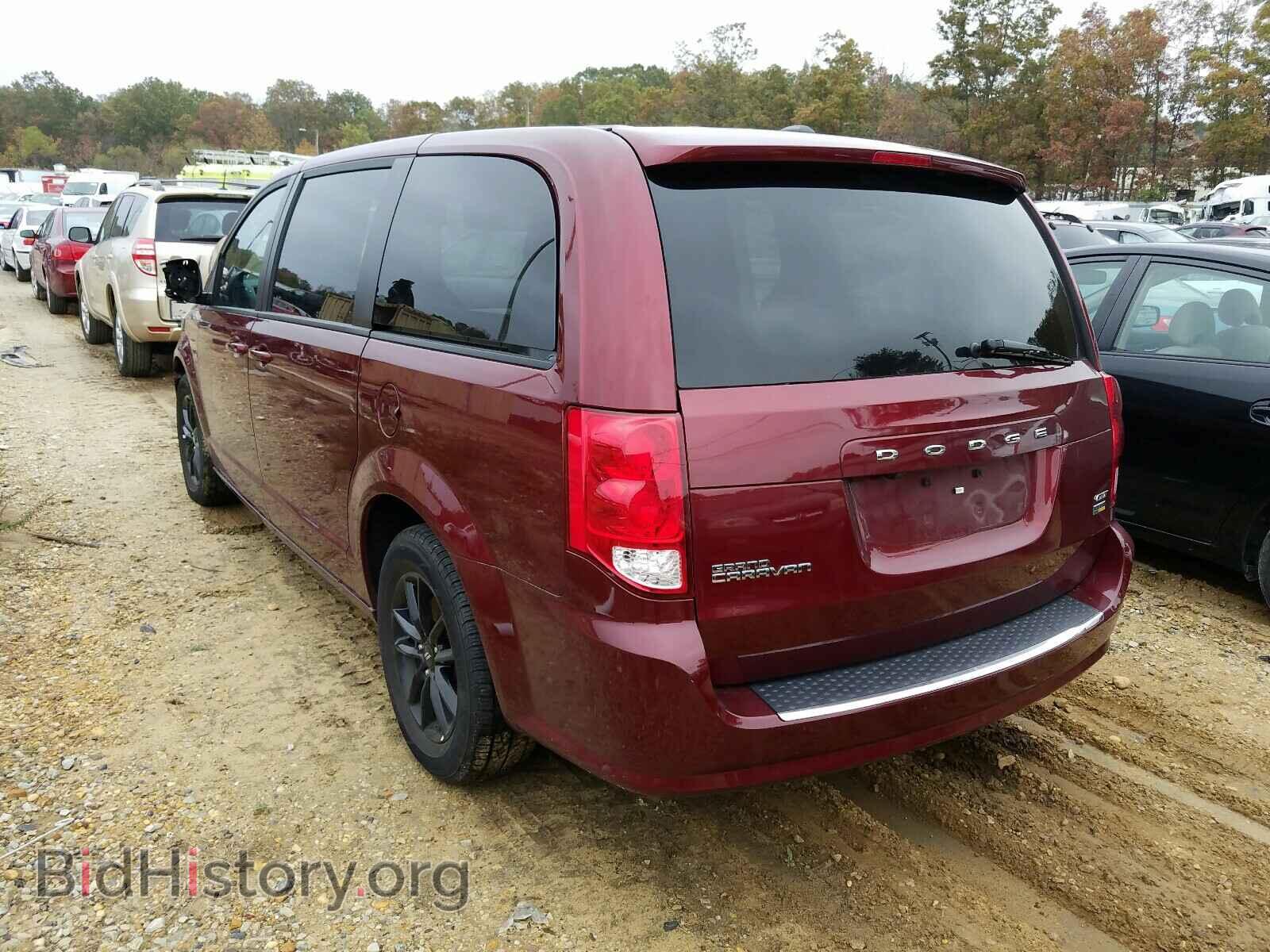 2019 DODGE CARAVAN - VIN: 2C4RDGEG6KR658392 - Фото 3